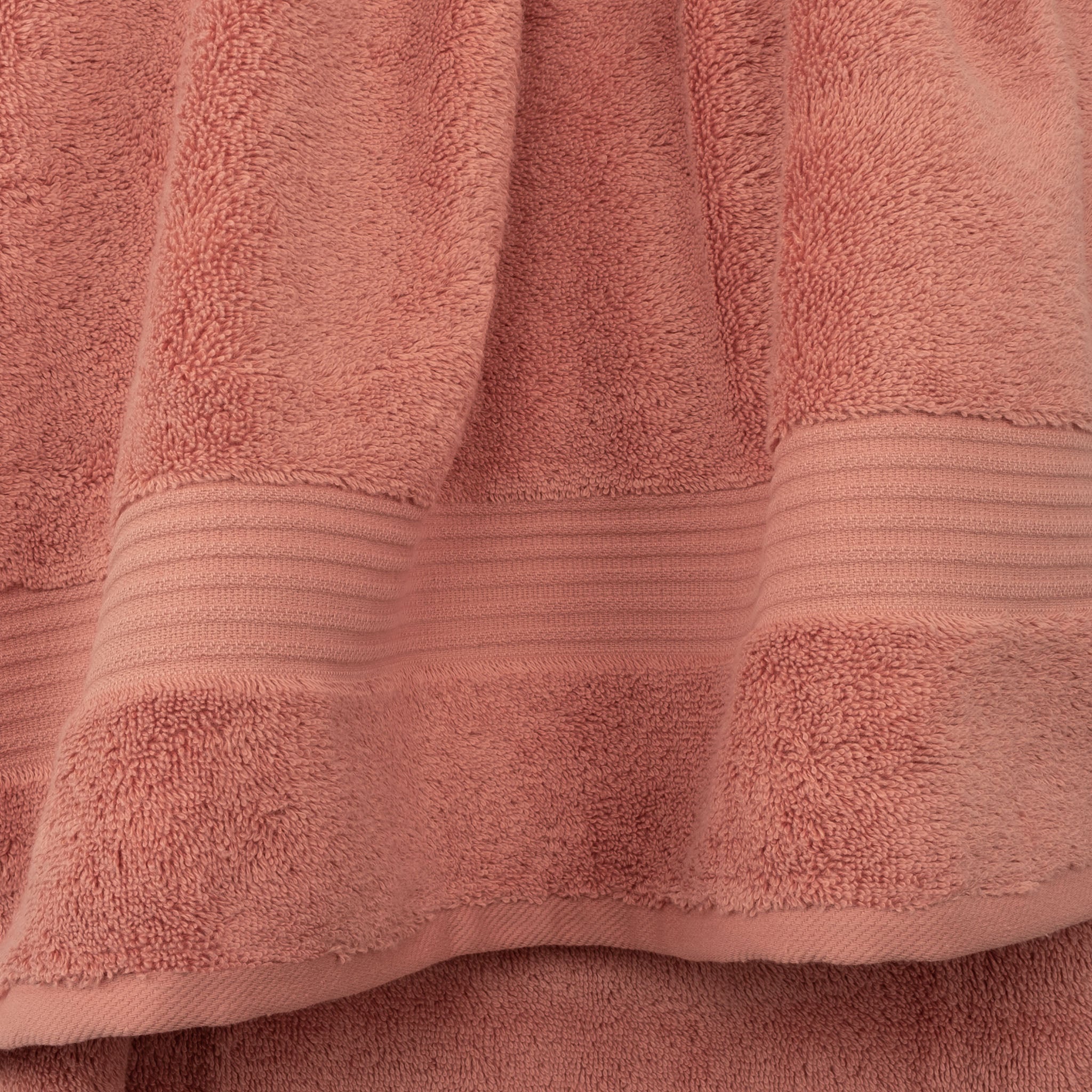 American Soft Linen Bekos 100% Cotton Turkish Towels, 4 Piece Bath Towel Set -coral-03