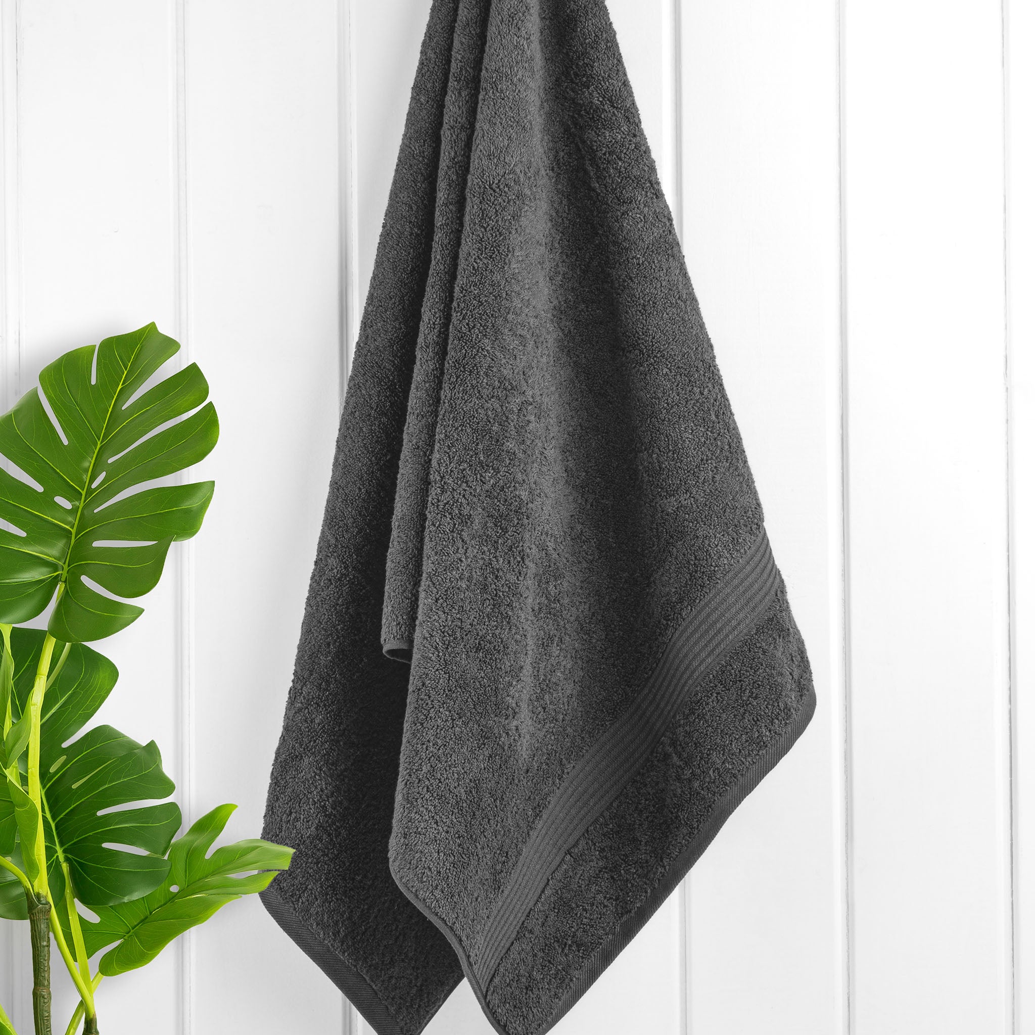 American Soft Linen Bekos 100% Cotton Turkish Towels, 4 Piece Bath Towel Set -gray-02