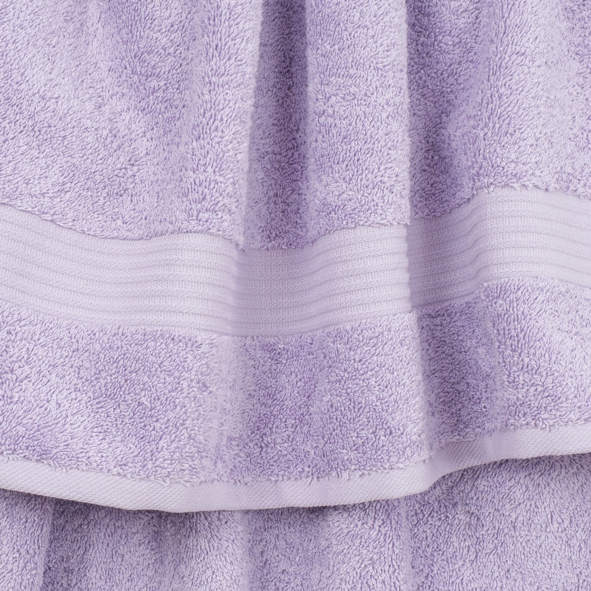 American Soft Linen Bekos 100% Cotton Turkish Towels, 4 Piece Bath Towel Set -lilac-03