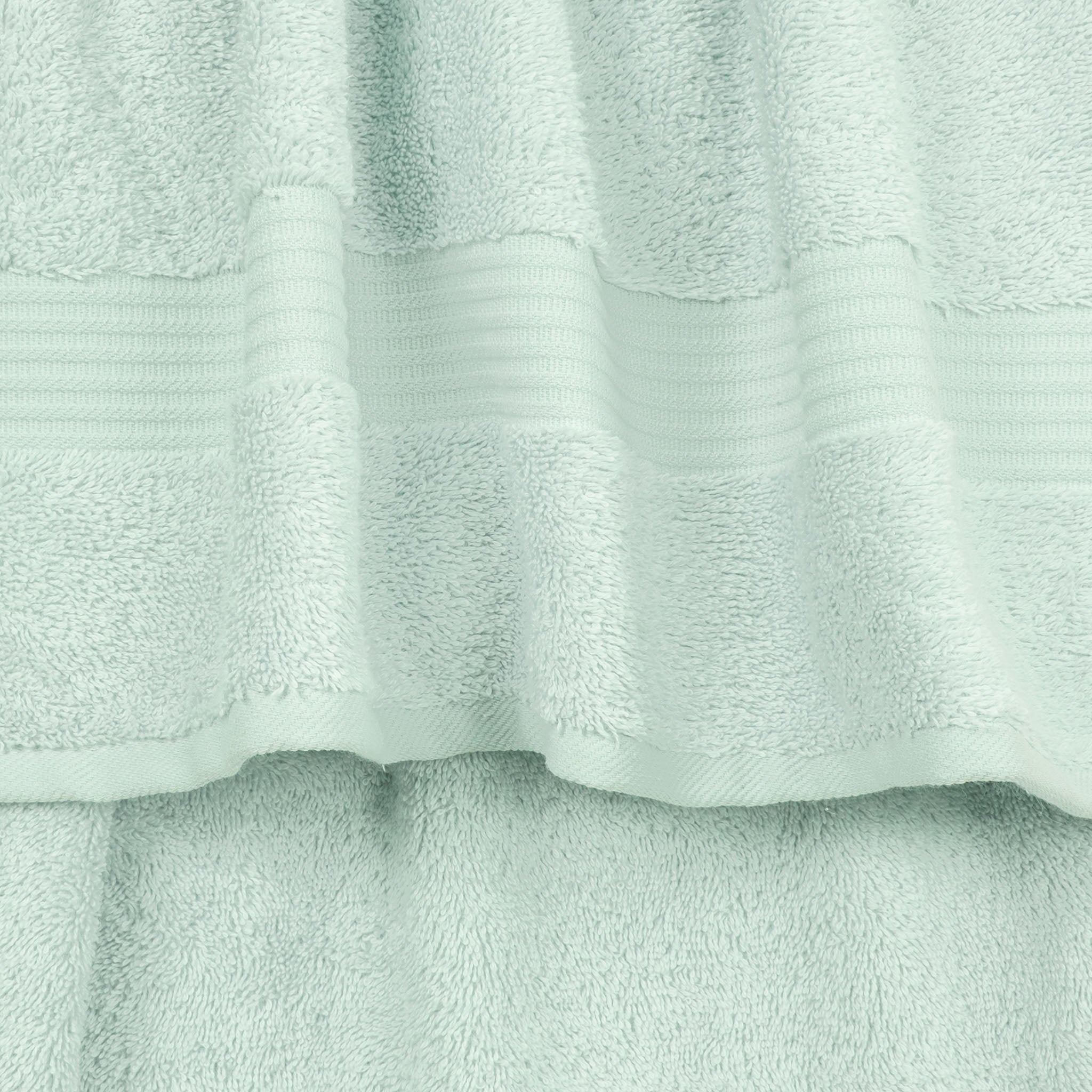 American Soft Linen Bekos 100% Cotton Turkish Towels, 4 Piece Bath Towel Set -mint-03