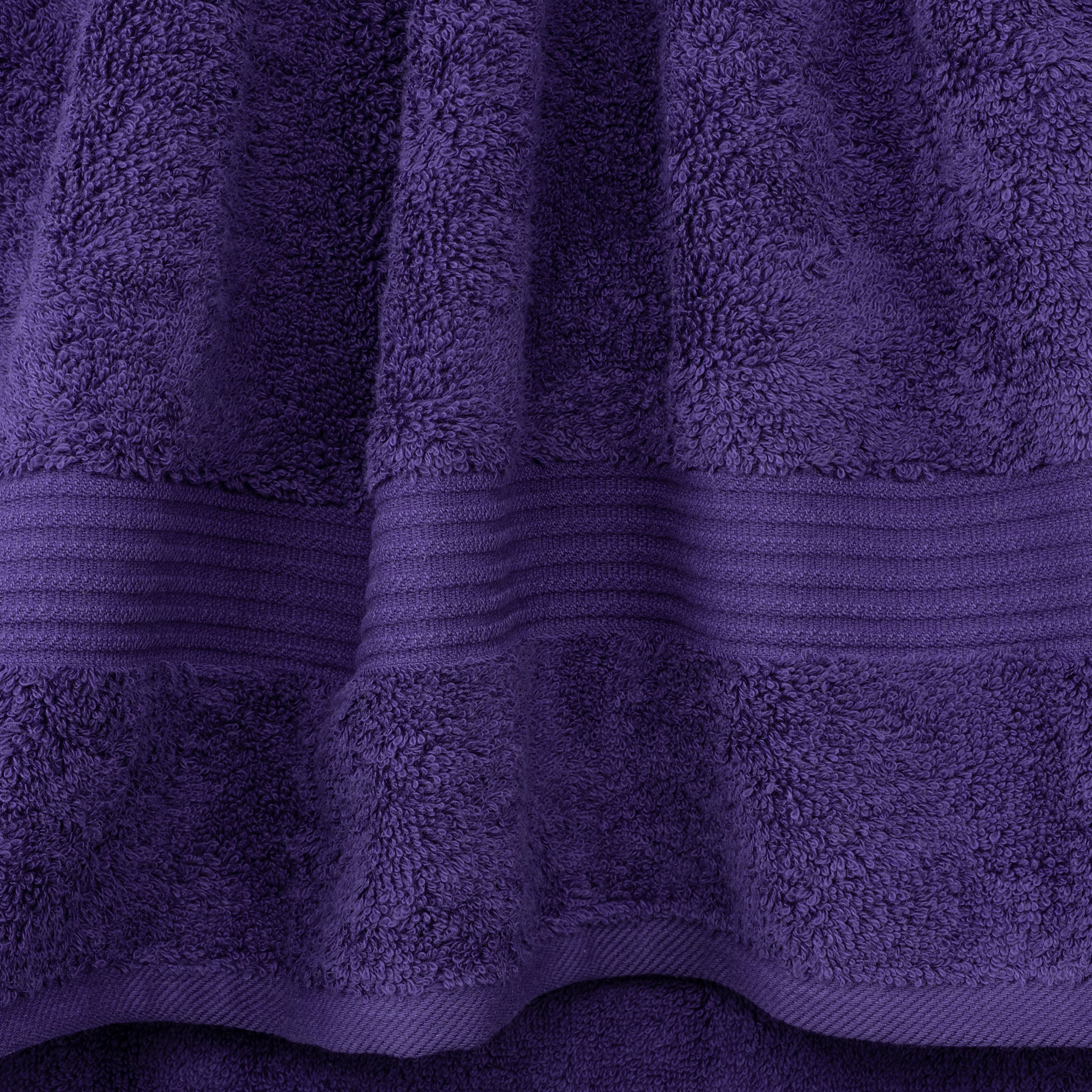 American Soft Linen Bekos 100% Cotton Turkish Towels, 4 Piece Bath Towel Set -purple-03