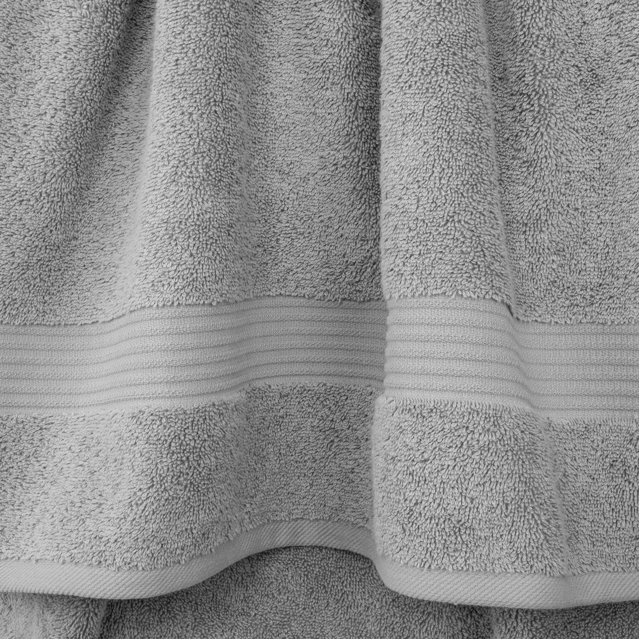 American Soft Linen Bekos 100% Cotton Turkish Towels, 4 Piece Bath Towel Set -rockridge-gray-03