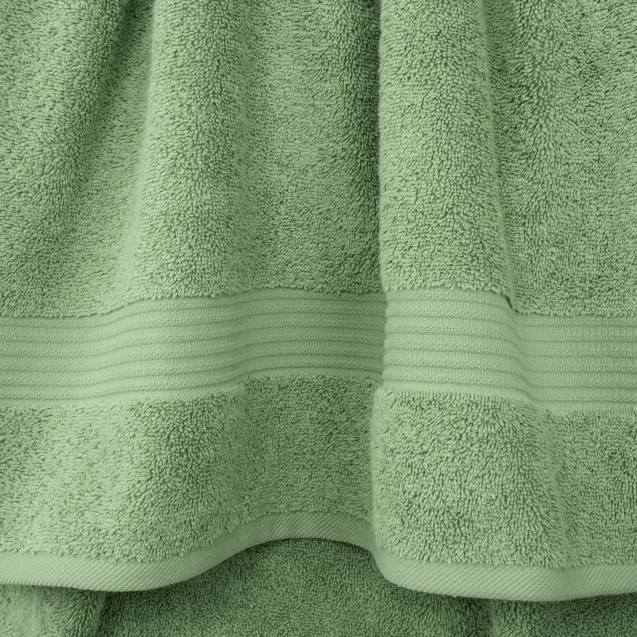 American Soft Linen Bekos 100% Cotton Turkish Towels, 4 Piece Bath Towel Set -sage-green-03