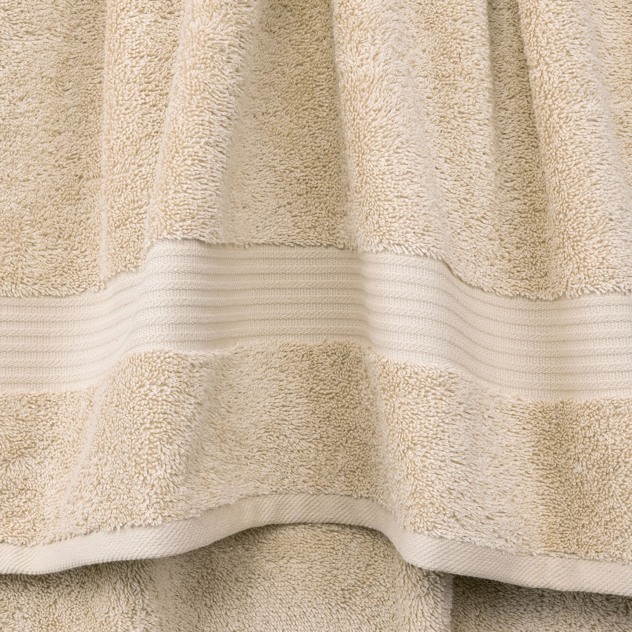 American Soft Linen Bekos 100% Cotton Turkish Towels, 4 Piece Bath Towel Set -sand-taupe-03