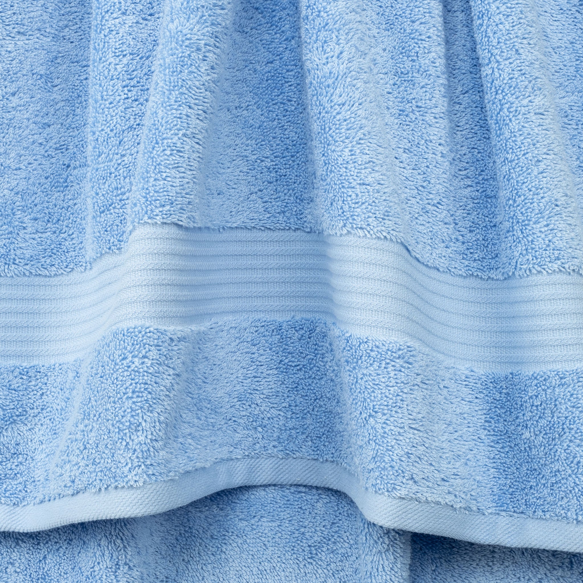 American Soft Linen Bekos 100% Cotton Turkish Towels, 4 Piece Bath Towel Set -sky-blue-03