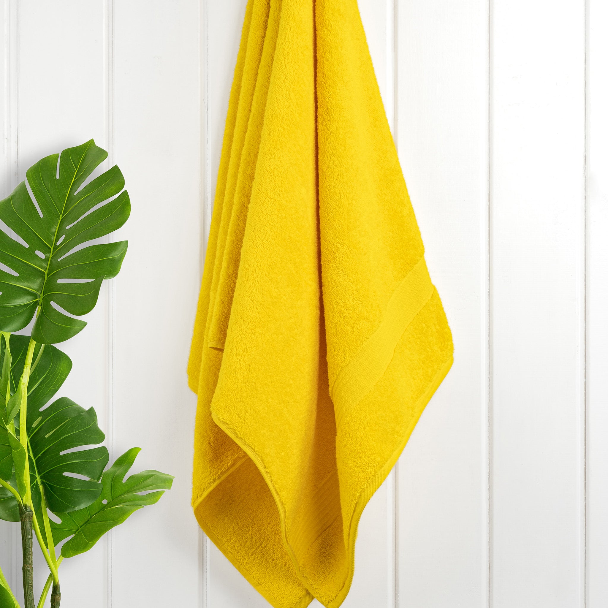 American Soft Linen Bekos 100% Cotton Turkish Towels, 4 Piece Bath Towel Set -turquoise-yellow-02