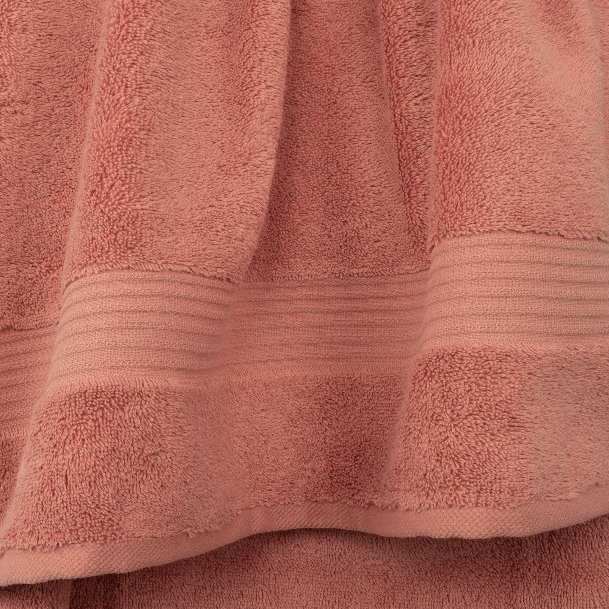 American Soft Linen Bekos 100% Cotton Turkish Towels, 4 Piece Hand Towel Set -coral-03