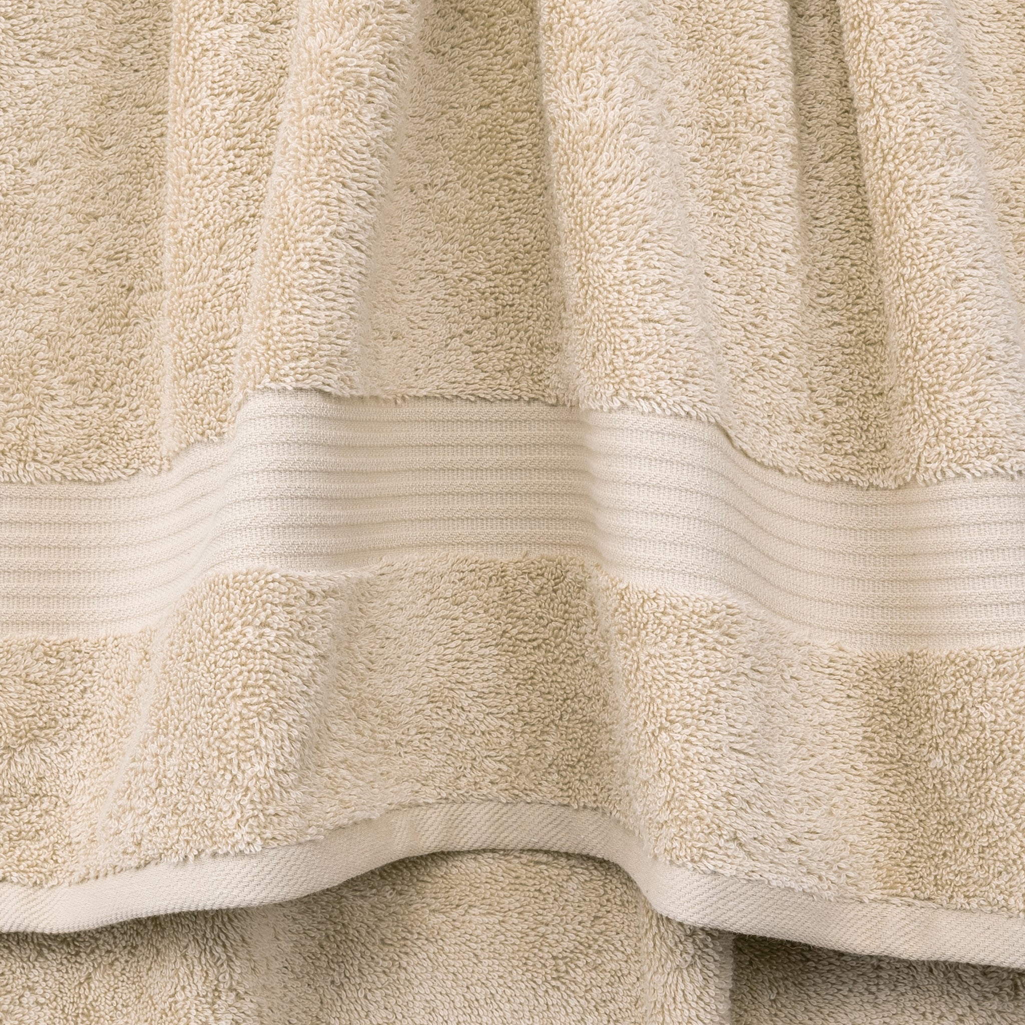 American Soft Linen Bekos 100% Cotton Turkish Towels, 4 Piece Hand Towel Set -sand-taupe-03