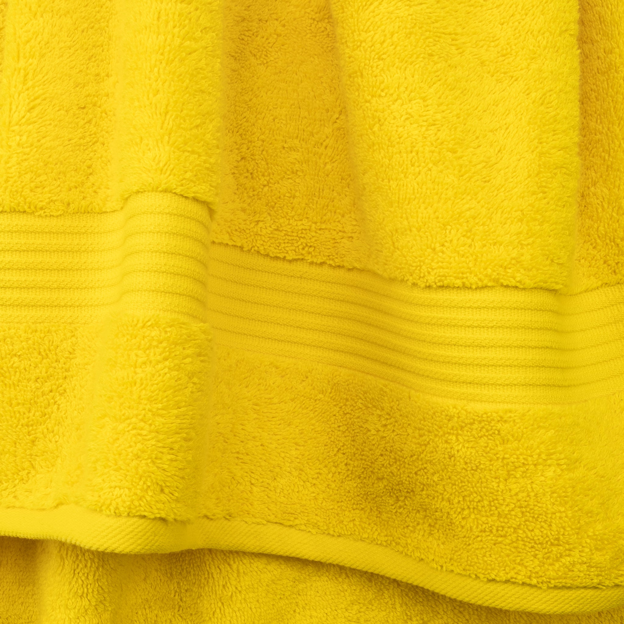 American Soft Linen Bekos 100% Cotton Turkish Towels, 4 Piece Hand Towel Set -yellow-03
