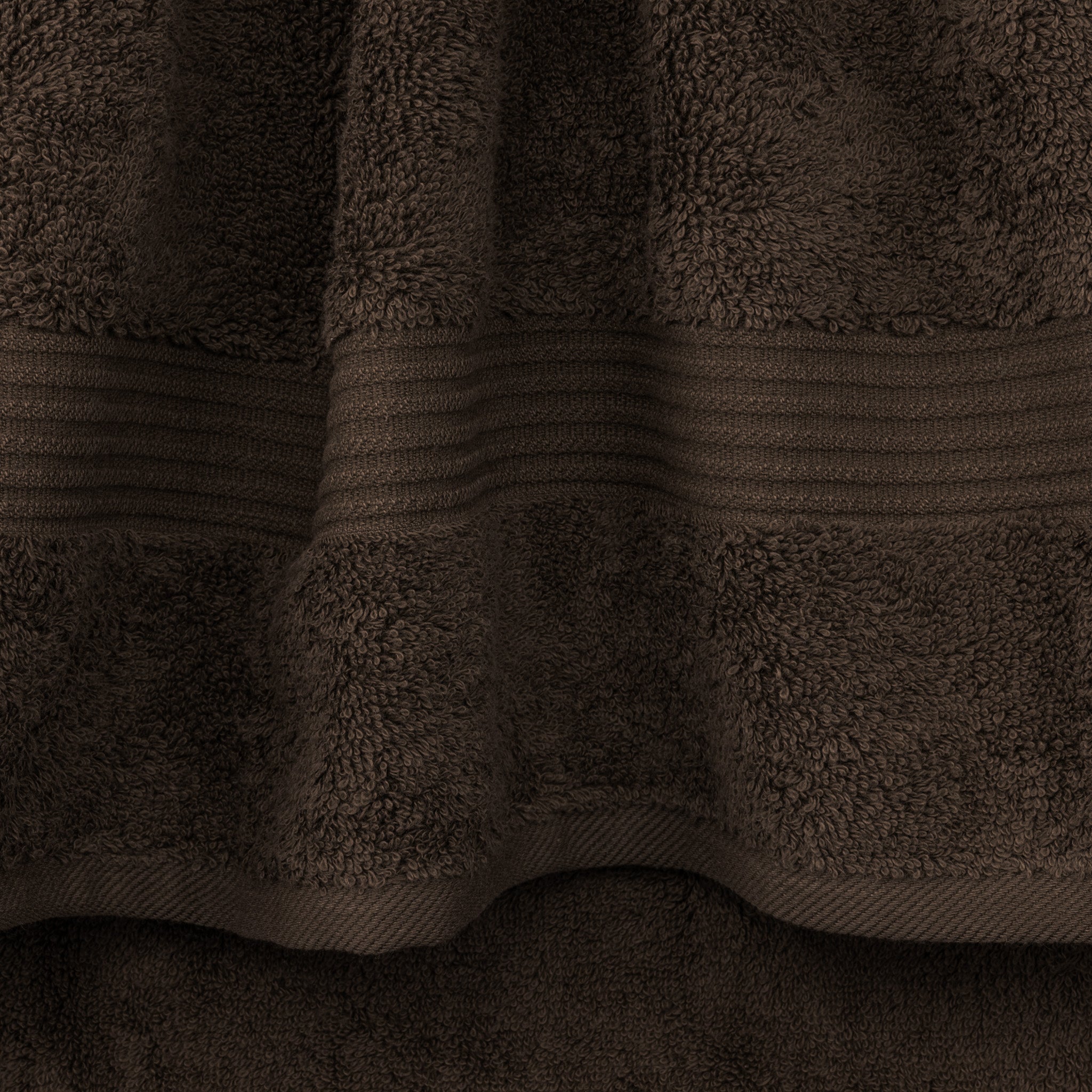 American Soft Linen Bekos 100% Cotton Turkish Towels, 4 Piece Washcloth Towel Set -chocolate-brown-04