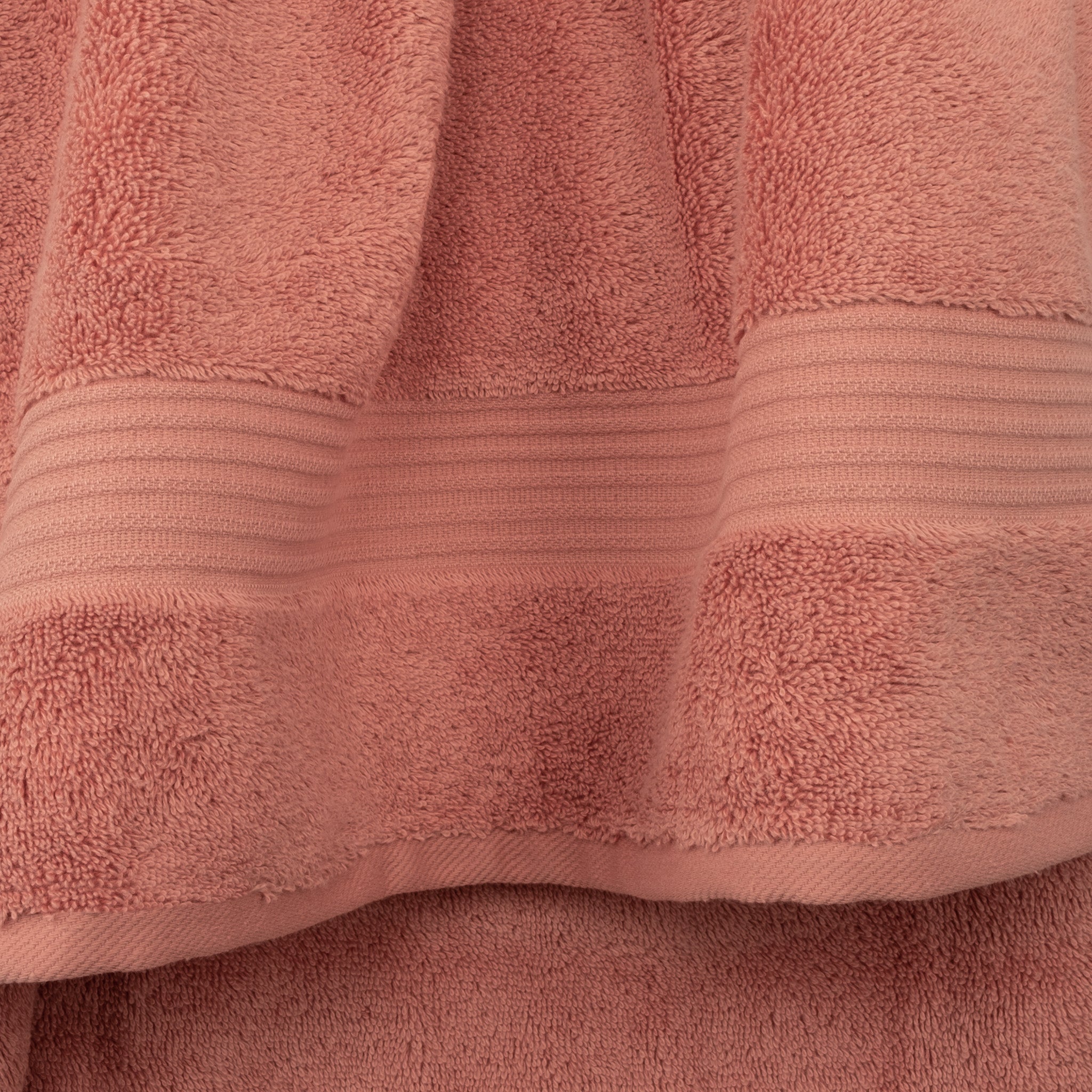 American Soft Linen Bekos 100% Cotton Turkish Towels, 4 Piece Washcloth Towel Set -coral-04