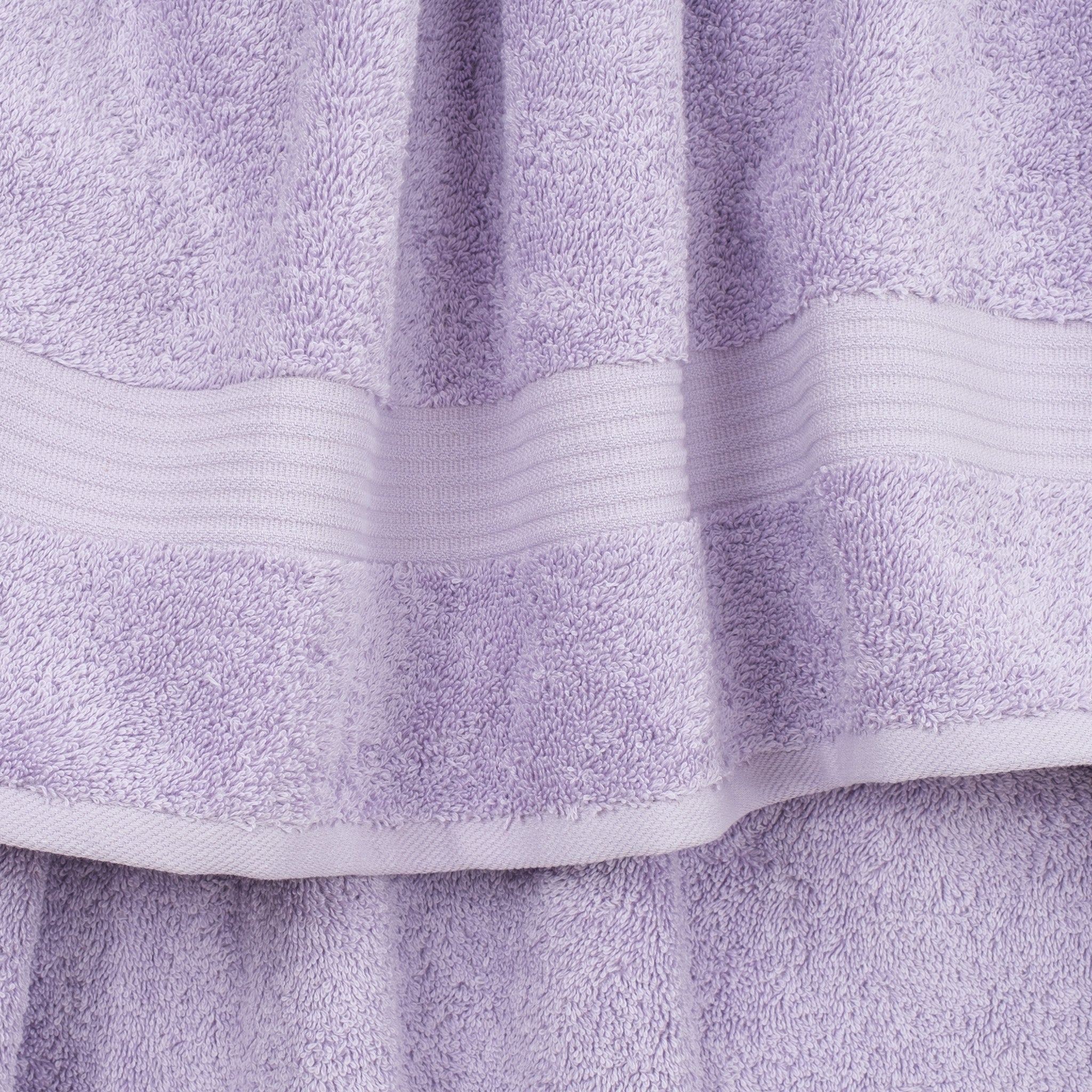 American Soft Linen Bekos 100% Cotton Turkish Towels, 4 Piece Washcloth Towel Set -lilac-04