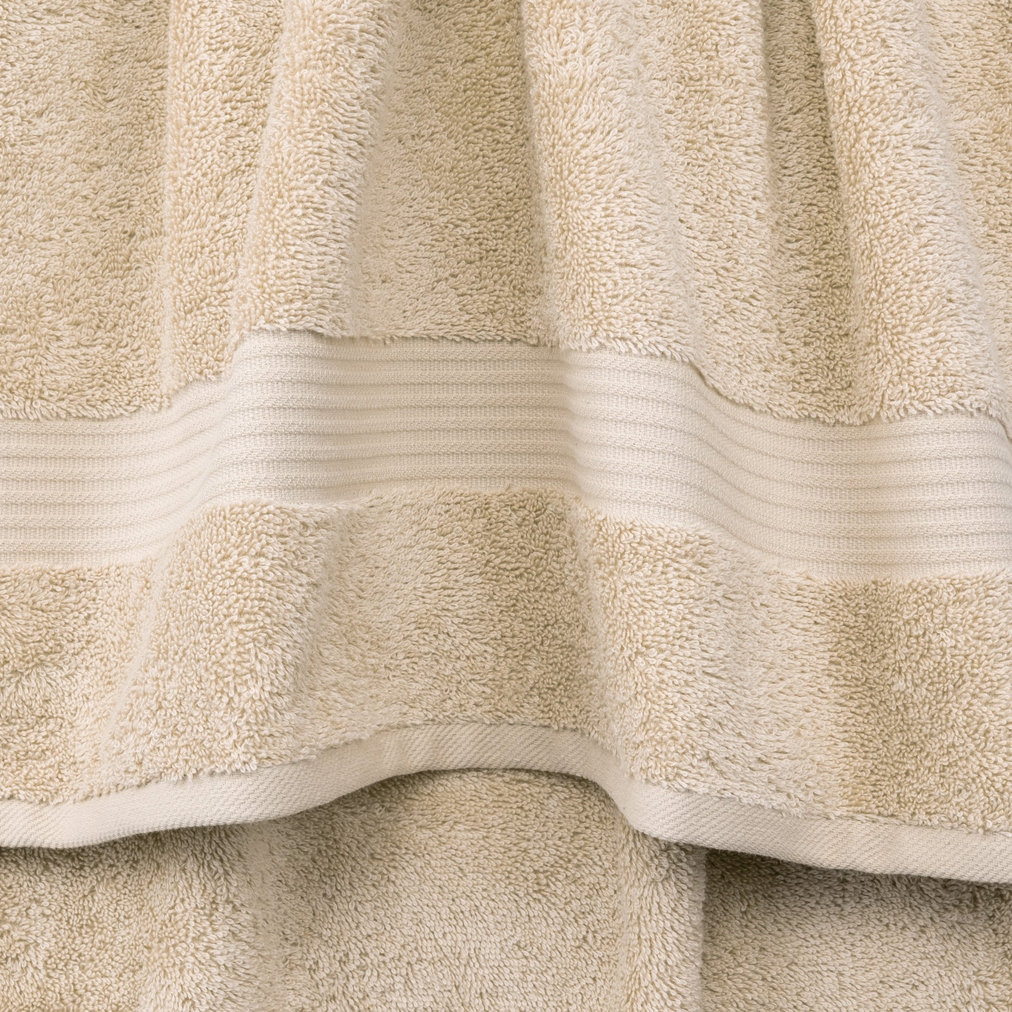 American Soft Linen Bekos 100% Cotton Turkish Towels, 4 Piece Washcloth Towel Set -sand-taupe-04