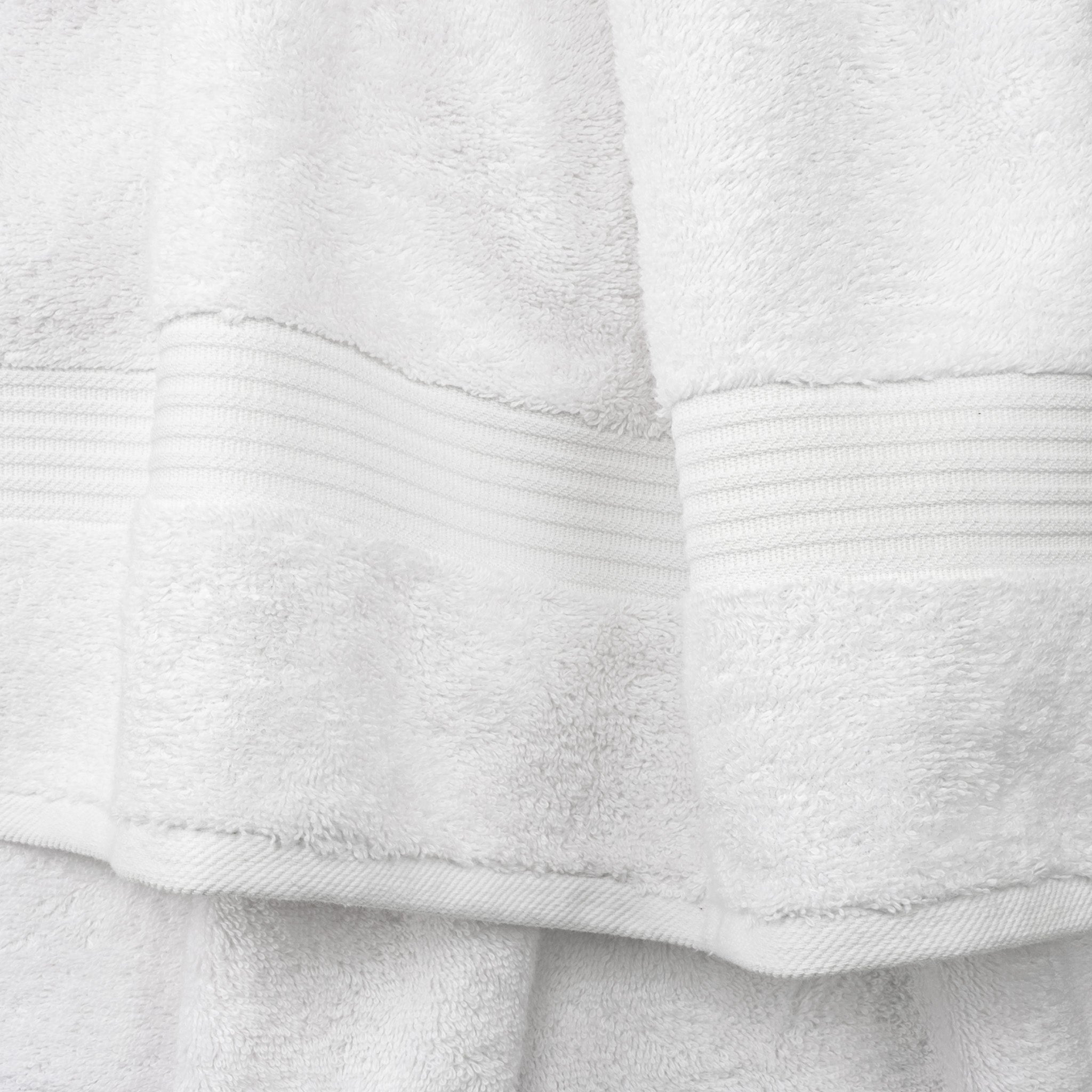 American Soft Linen Bekos 100% Cotton Turkish Towels, 4 Piece Washcloth Towel Set -white-03