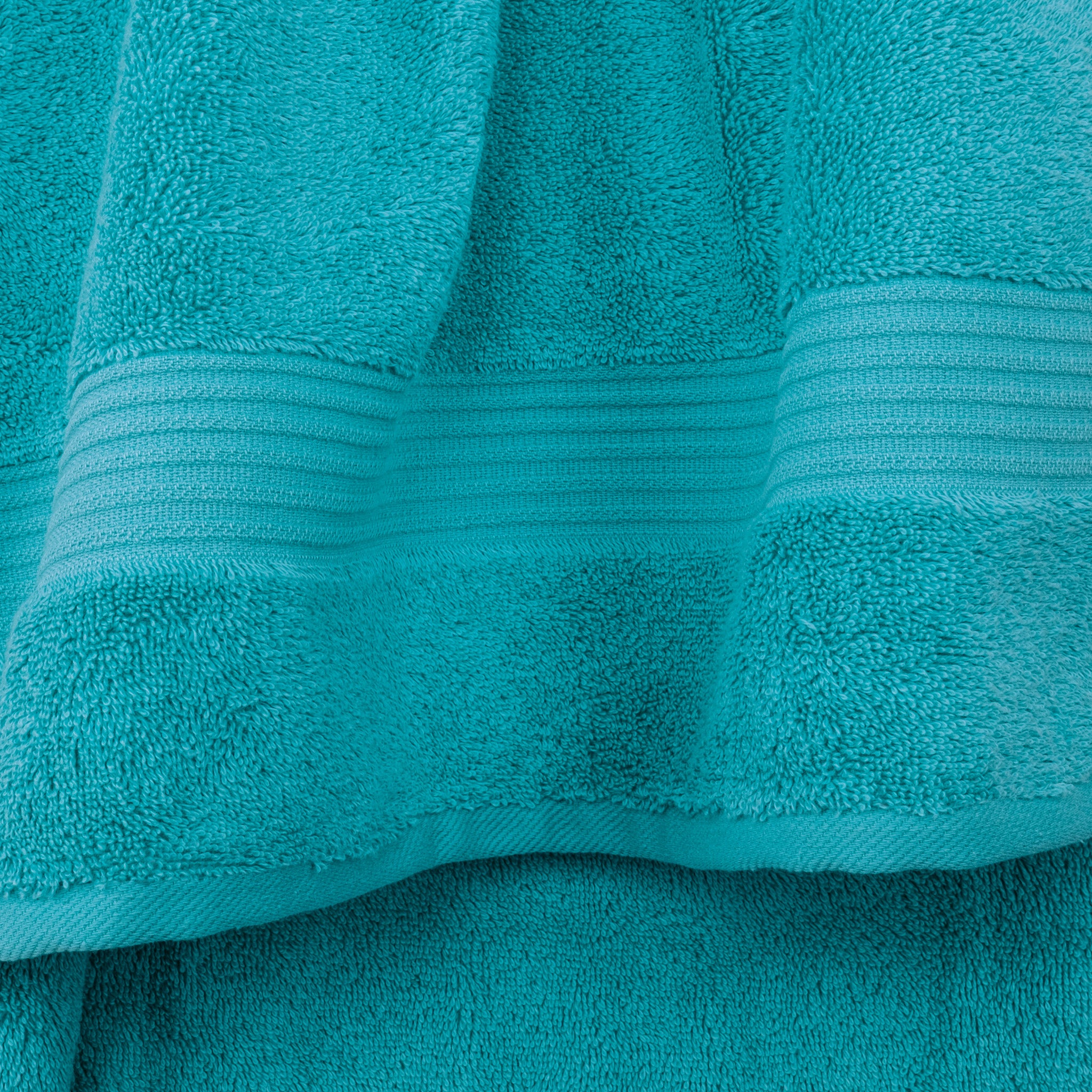 American Soft Linen Bekos 100% Cotton Turkish Towels 6 Piece Bath Towel Set -aqua-blue-03
