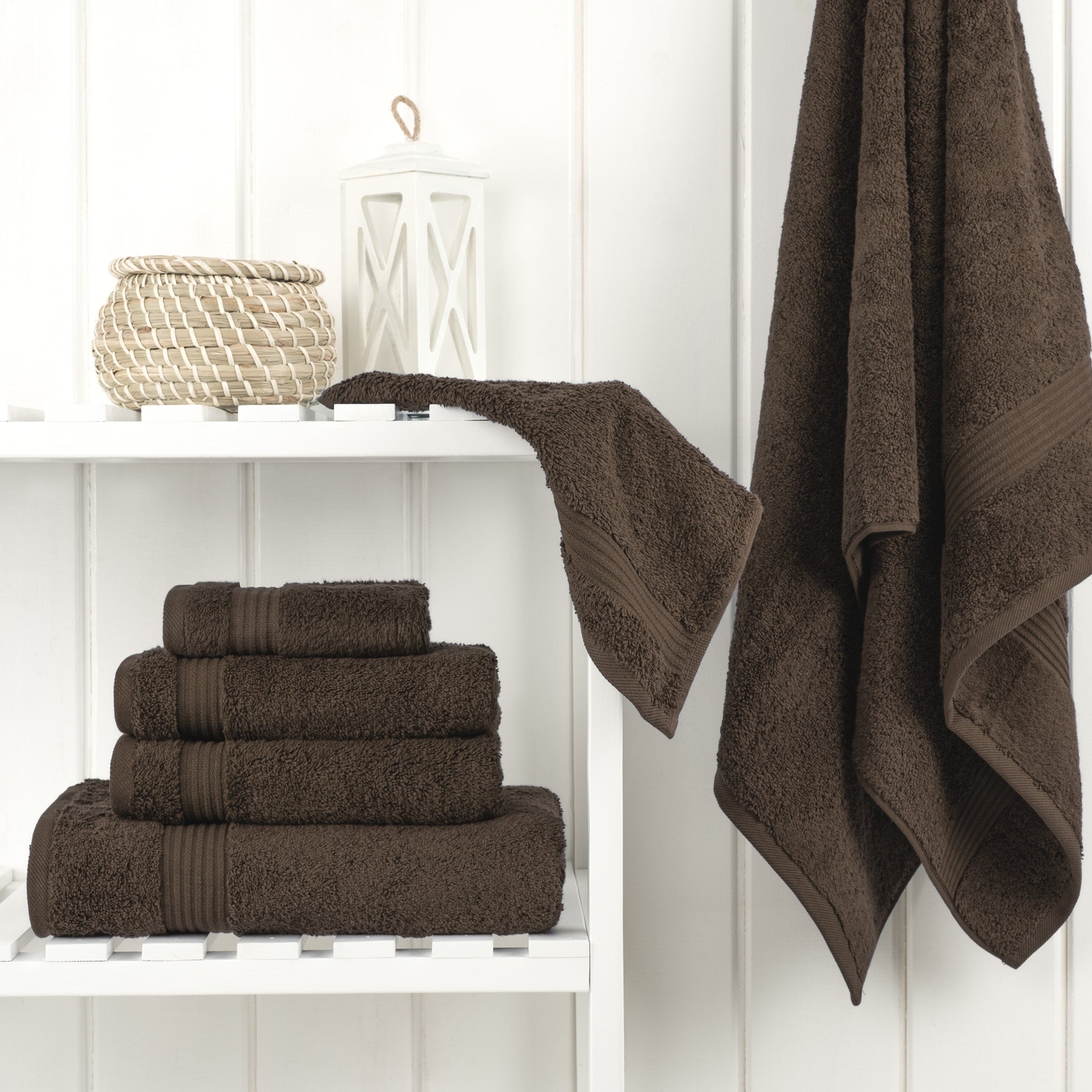 American Soft Linen Bekos 100% Cotton Turkish Towels 6 Piece Bath Towel Set -chocolate-brown-02