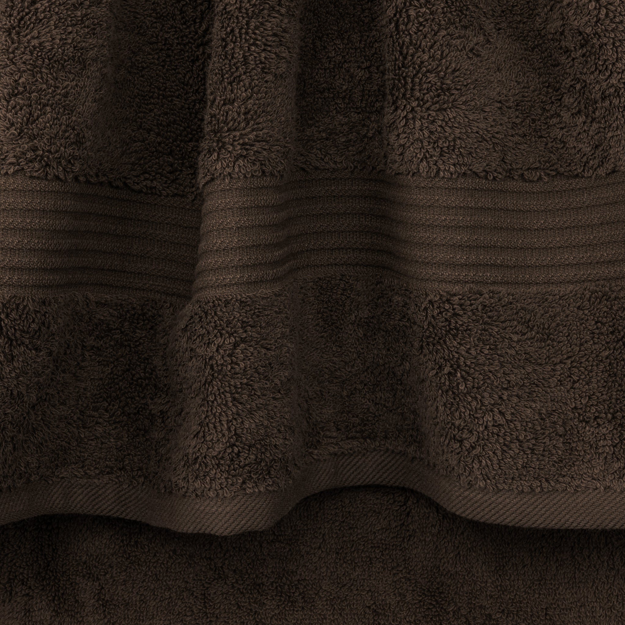American Soft Linen Bekos 100% Cotton Turkish Towels 6 Piece Bath Towel Set -chocolate-brown-03