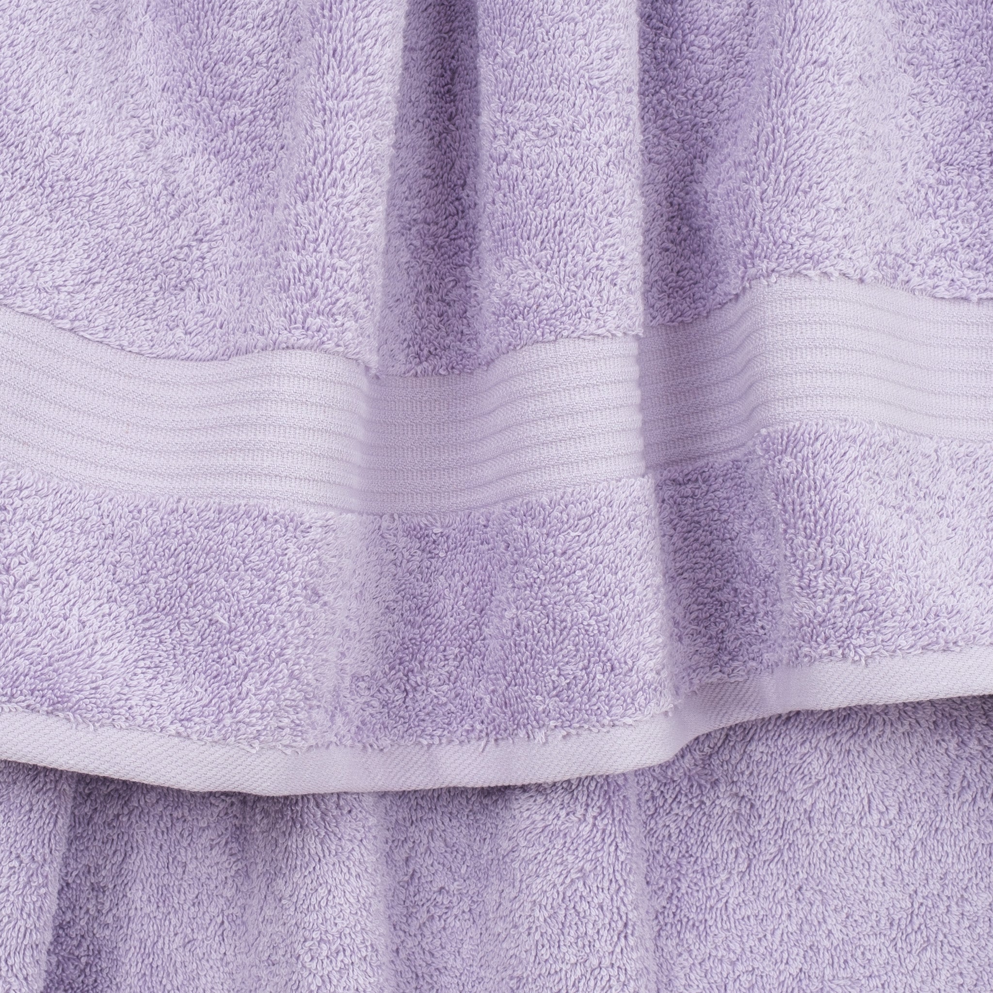 American Soft Linen Bekos 100% Cotton Turkish Towels 6 Piece Bath Towel Set -lilac-03