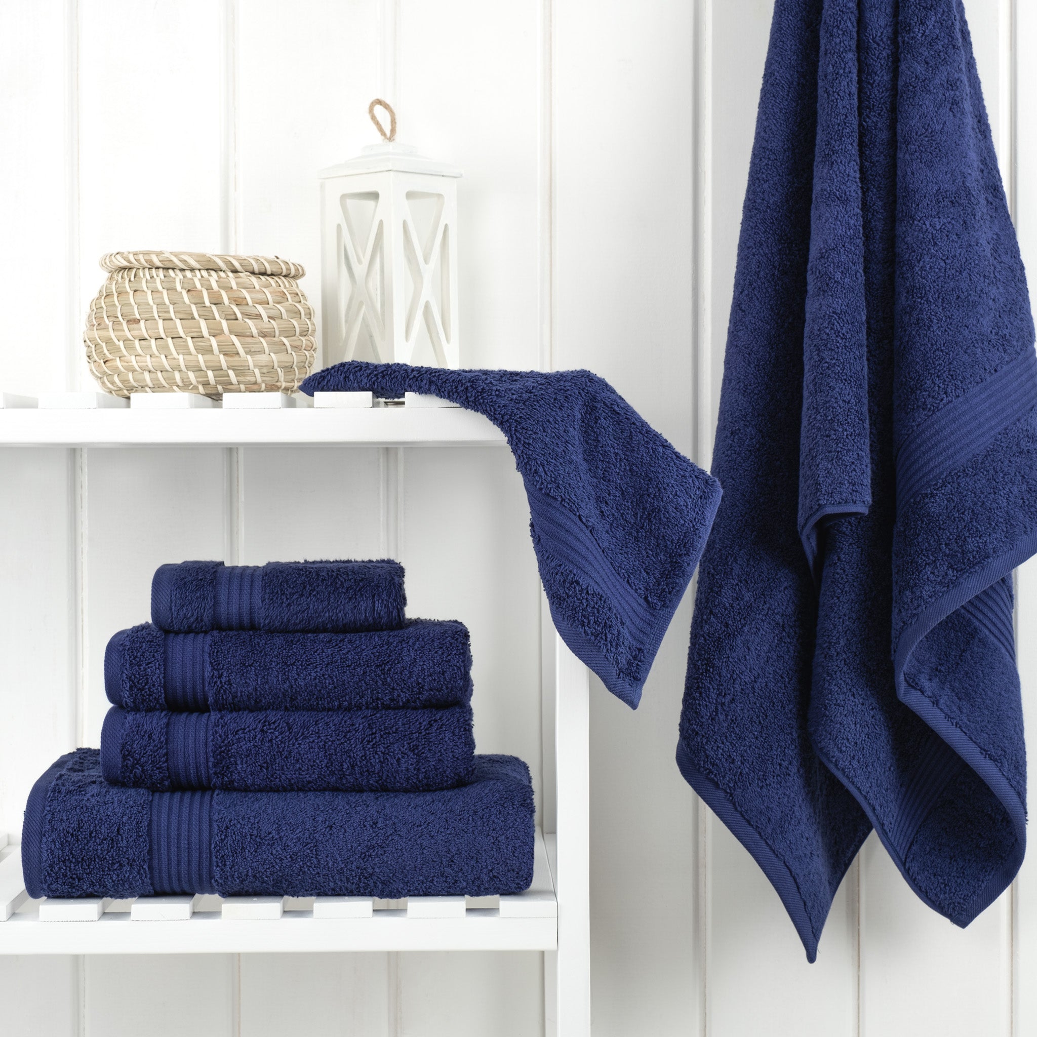 American Soft Linen Bekos 100% Cotton Turkish Towels 6 Piece Bath Towel Set -navy-blue-02
