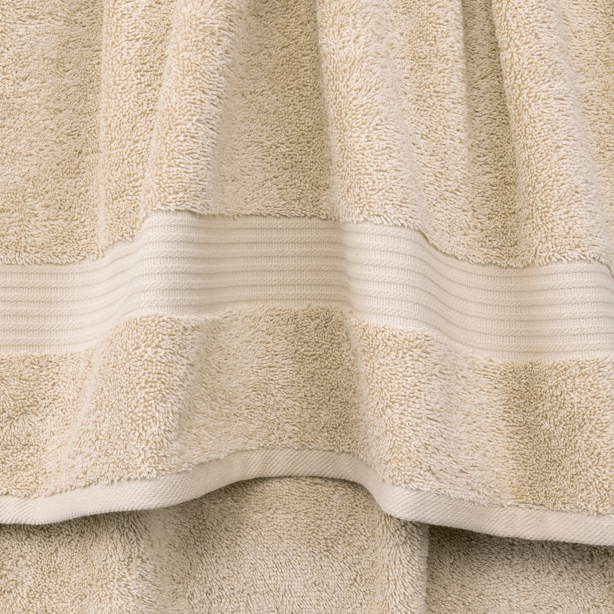 American Soft Linen Bekos 100% Cotton Turkish Towels 6 Piece Bath Towel Set -sand-taupe-03