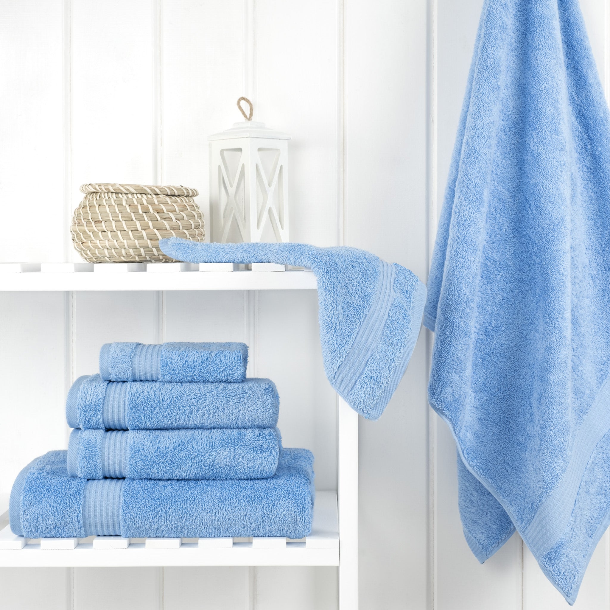 American Soft Linen Bekos 100% Cotton Turkish Towels 6 Piece Bath Towel Set -sky-blue-02