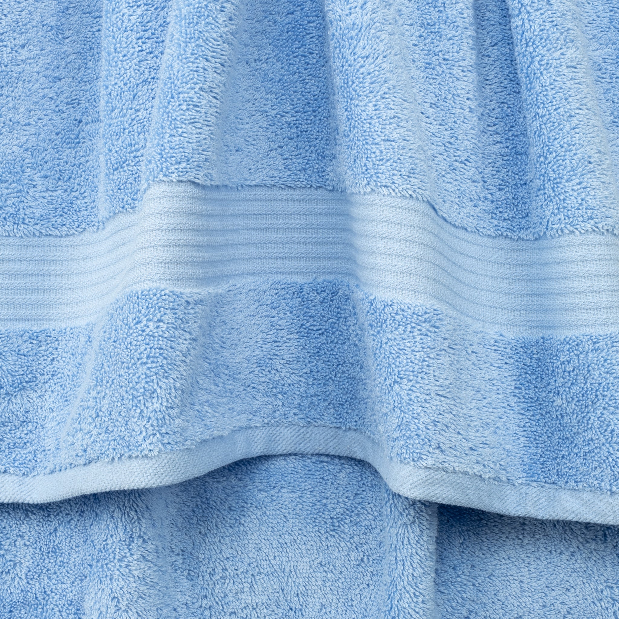 American Soft Linen Bekos 100% Cotton Turkish Towels 6 Piece Bath Towel Set -sky-blue-03