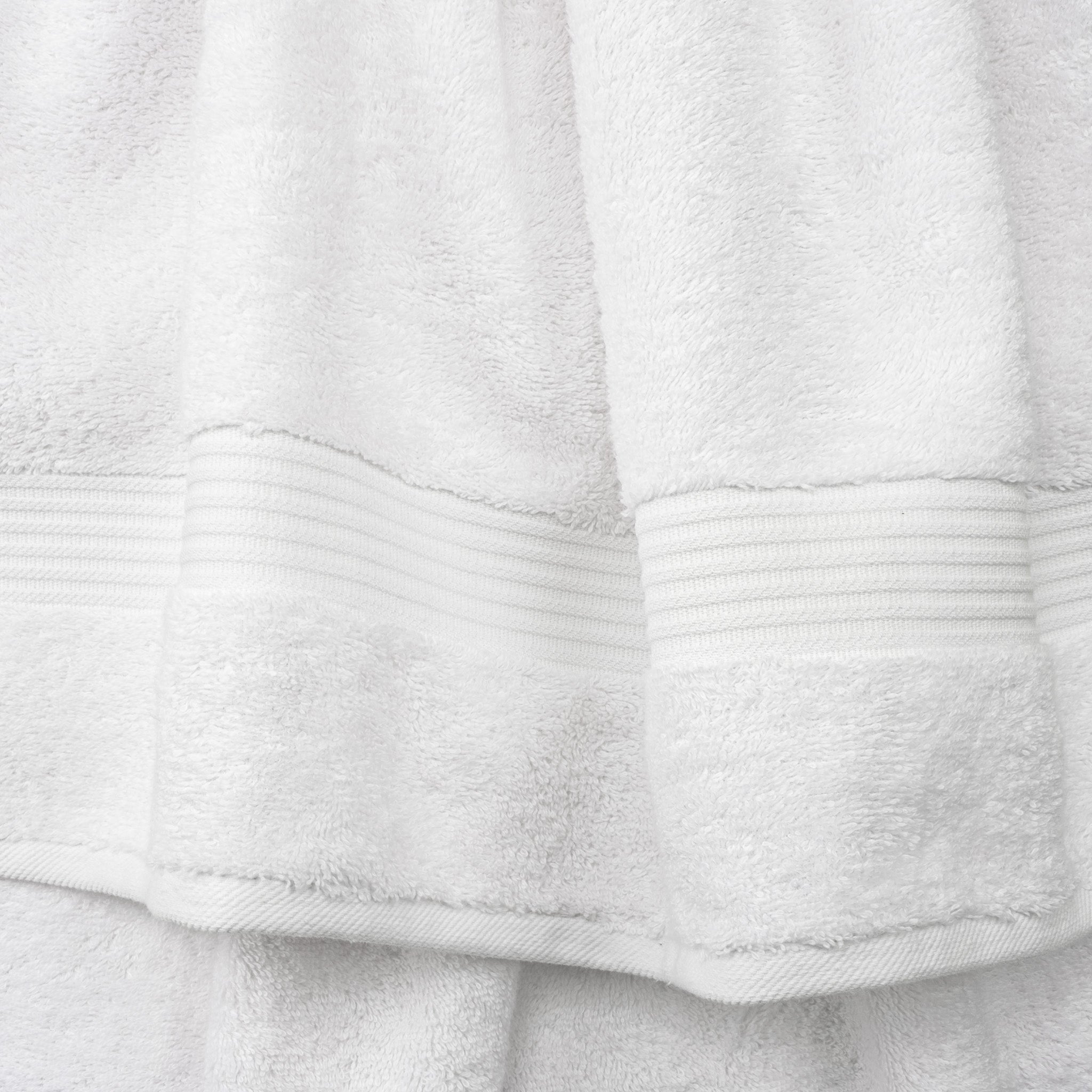 American Soft Linen Bekos 100% Cotton Turkish Towels 6 Piece Bath Towel Set -white-03