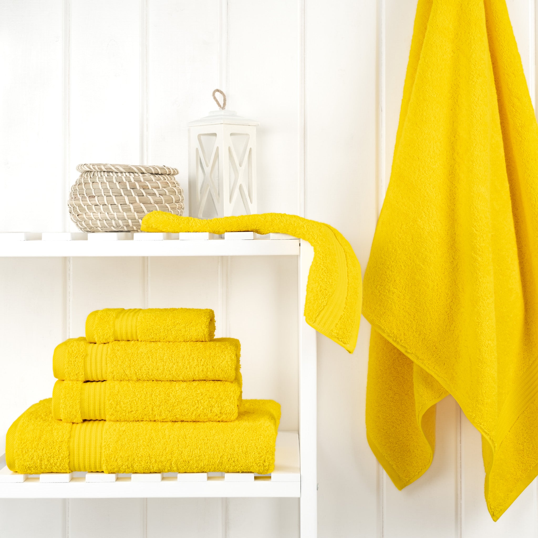 American Soft Linen Bekos 100% Cotton Turkish Towels 6 Piece Bath Towel Set -yellow-02