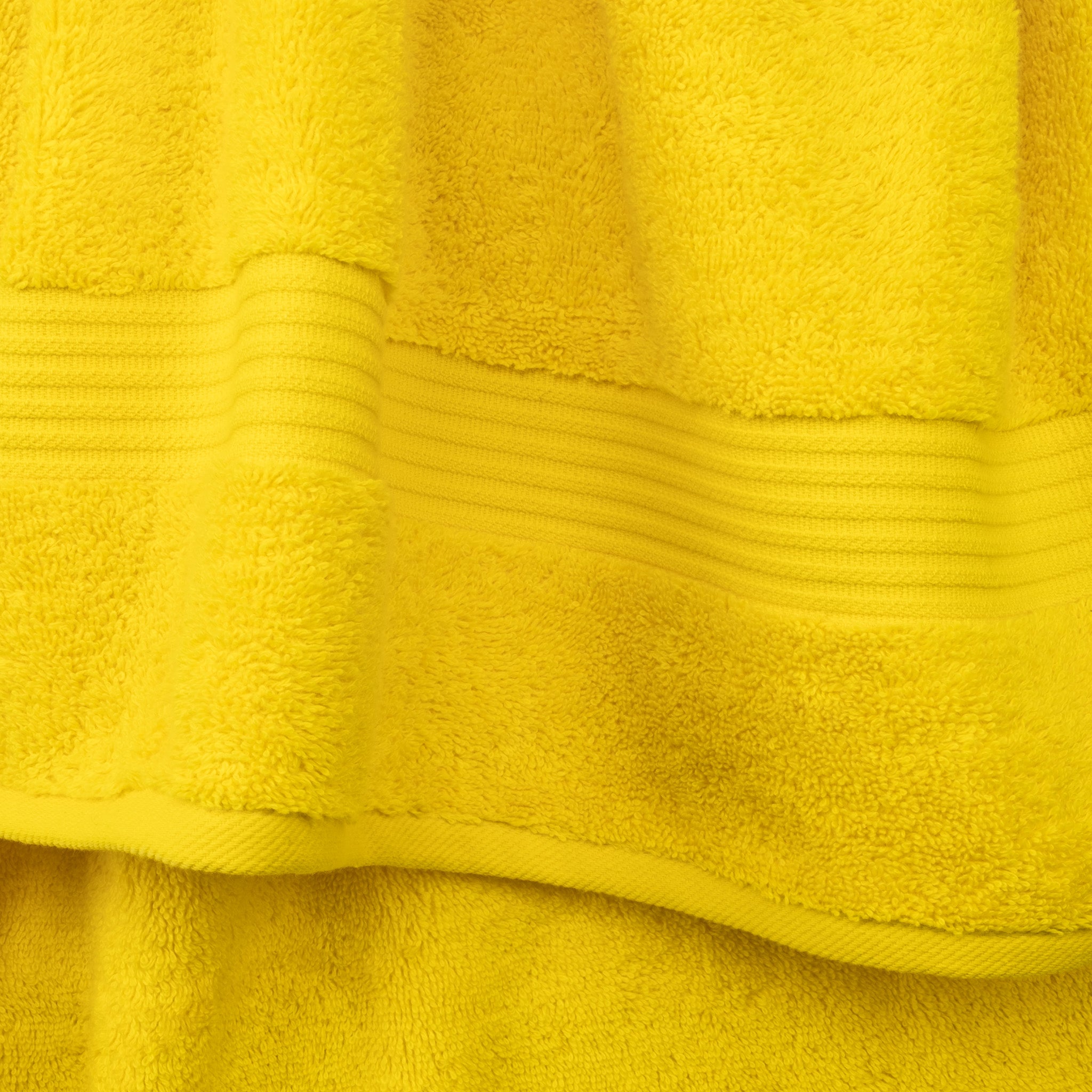 American Soft Linen Bekos 100% Cotton Turkish Towels 6 Piece Bath Towel Set -yellow-03