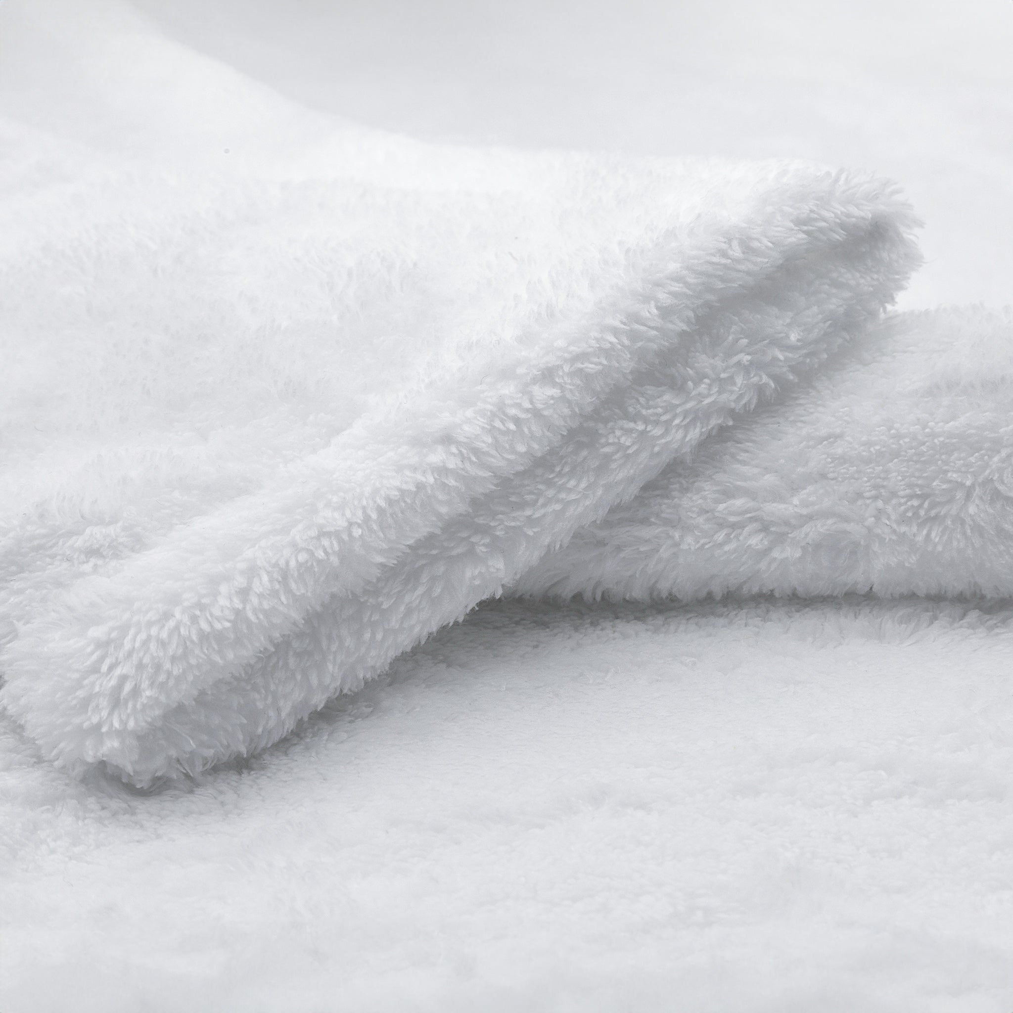 American Soft Linen Super Soft Absorbent and Fluffy Unisex Fleece Bathrobe -12 Set Case Pack -L-XL-white-5