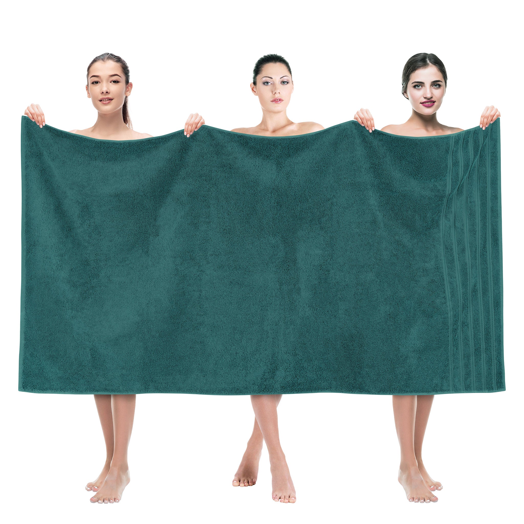 35x70 Inch Jumbo Bath Sheet 100% Turkish Cotton Bath Towel