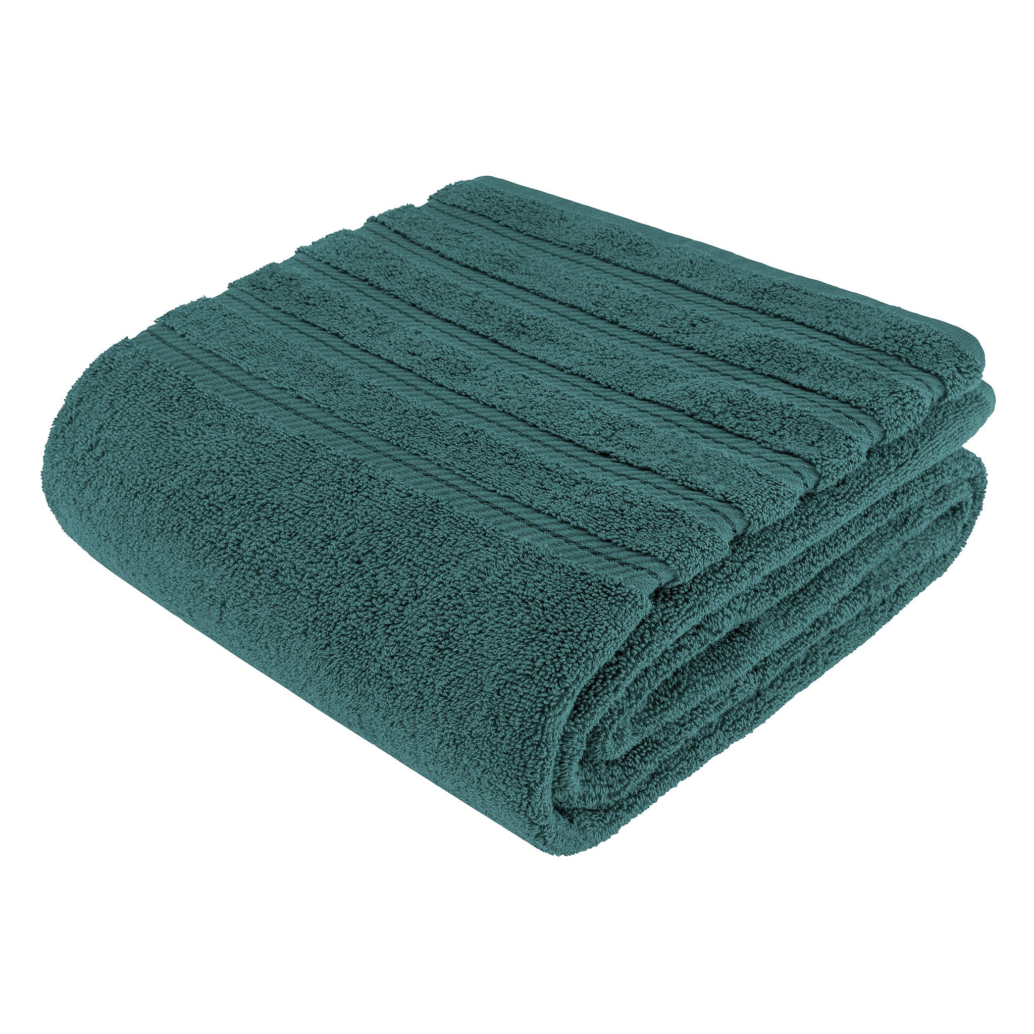 American Soft Linen 35x70 Inch 100% Turkish Cotton Jumbo Bath Sheet colonial-blue-7
