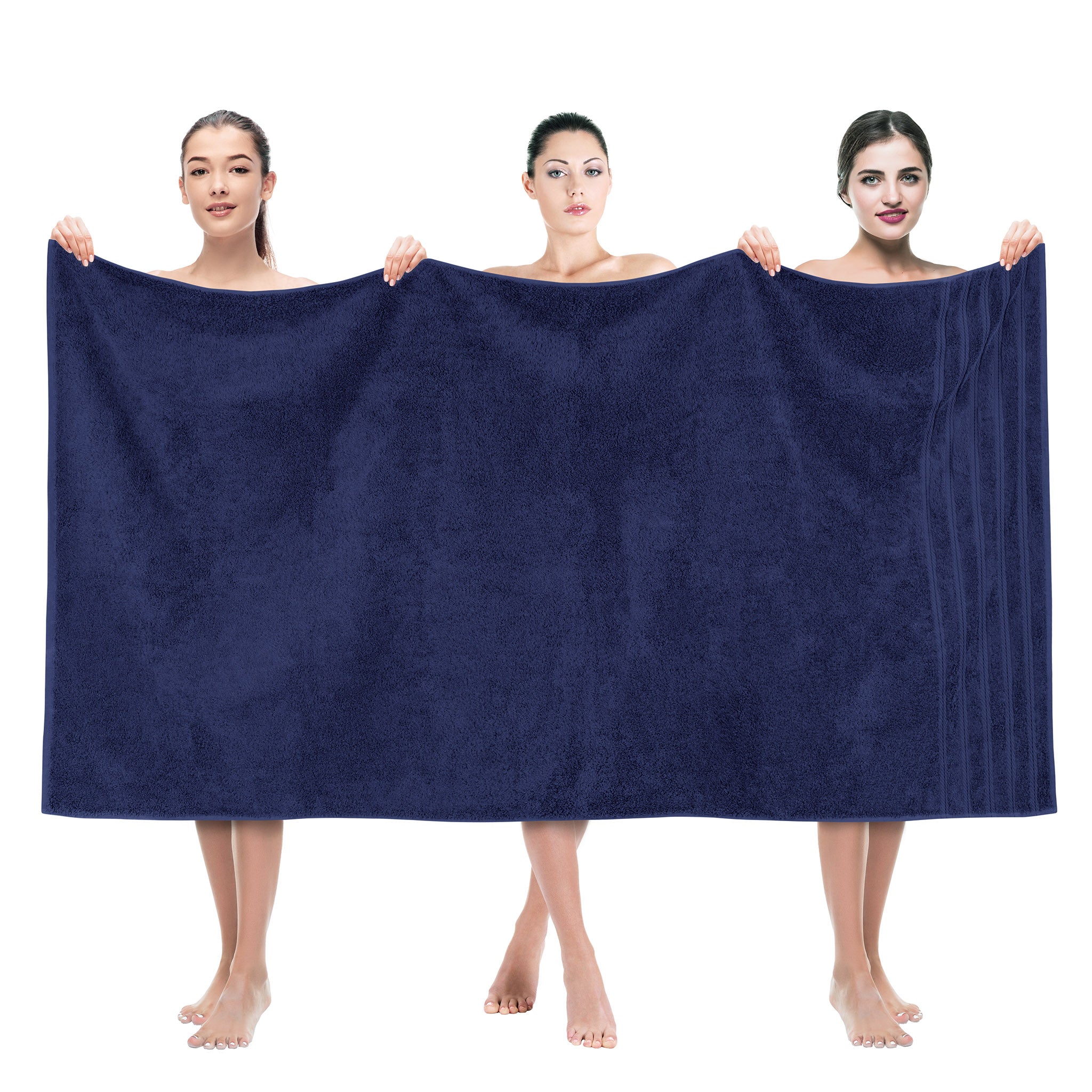 Jumbo Bath Sheets Pure Egyptian Cotton Large Super Big Soft Beach