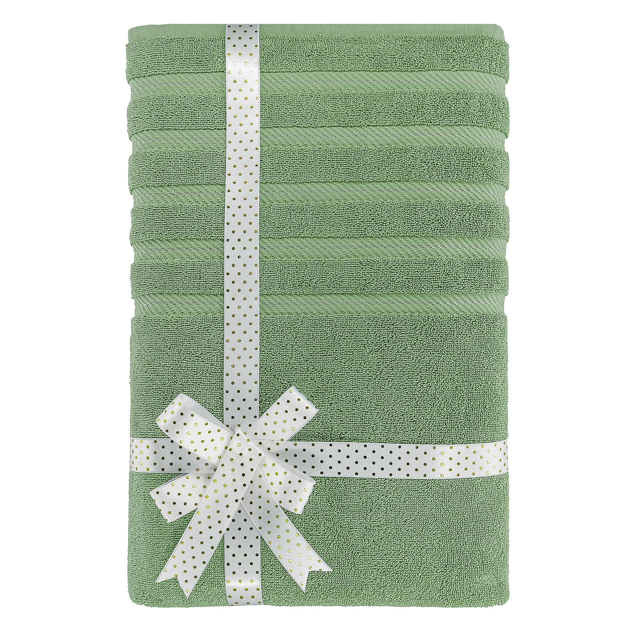 American Soft Linen 35x70 Inch 100% Turkish Cotton Jumbo Bath Sheet sage-green-3