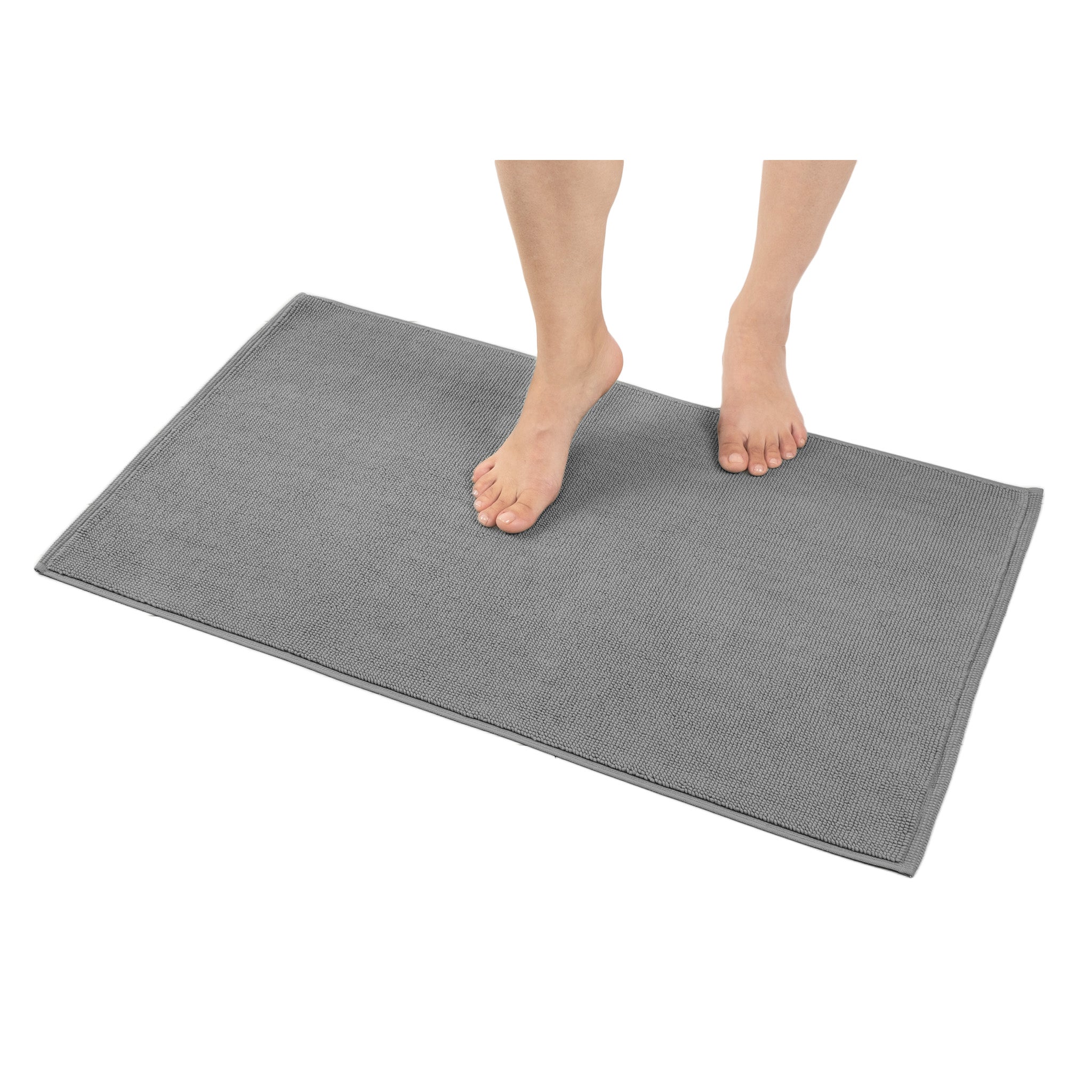Lykke Decor Anti-Slip Bath Mat Microfiber Soft, Size 40 x 60 cm