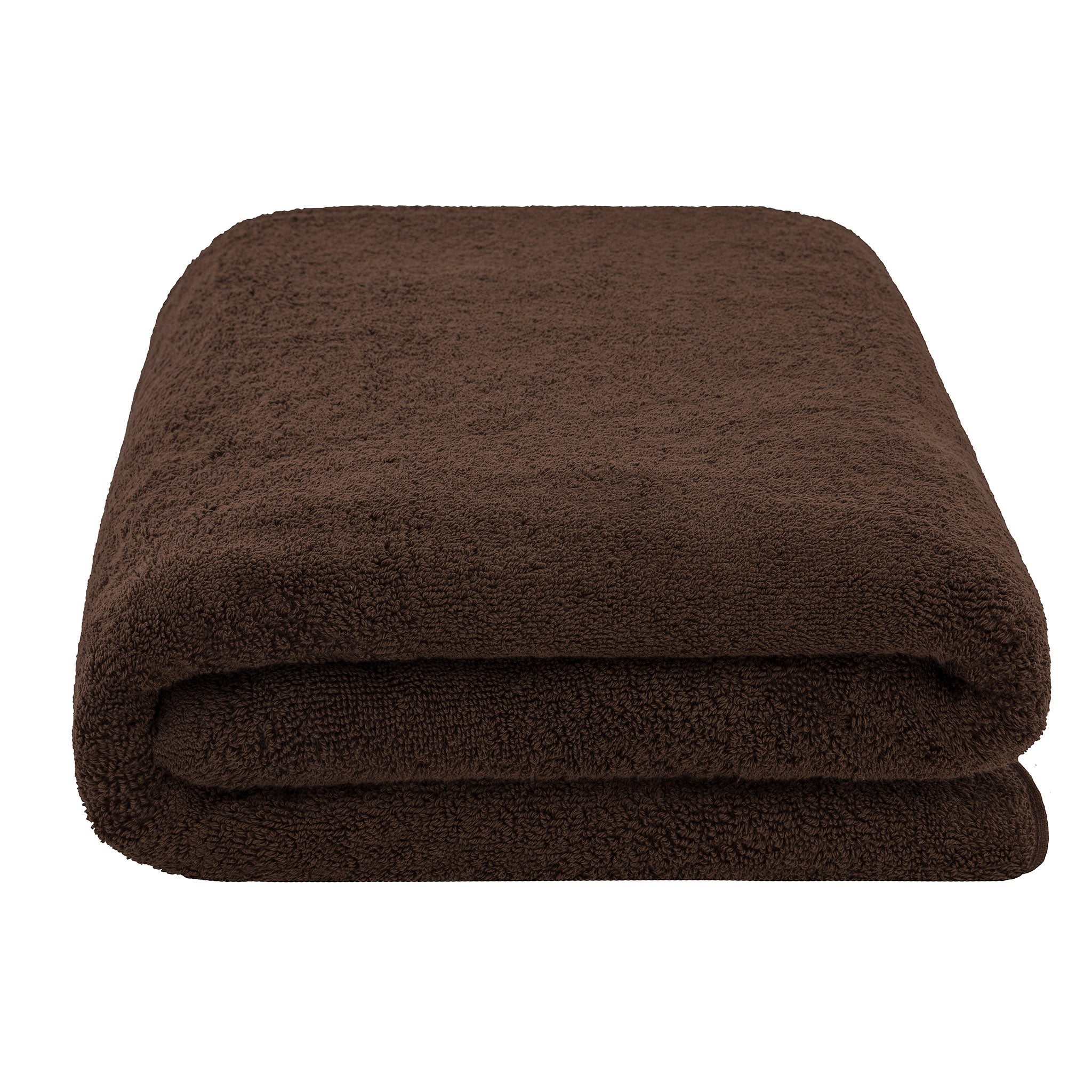 American Soft Linen 100% Ring Spun Cotton 40x80 Inches Oversized Bath Sheets chocolate-brown-3