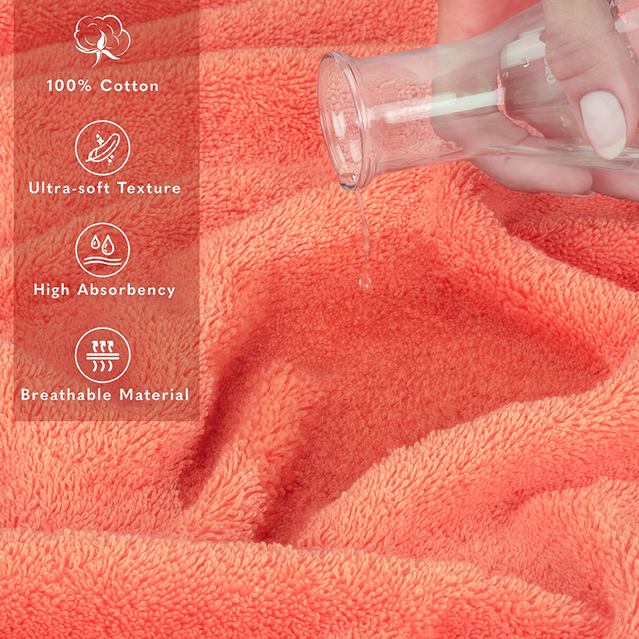 40x80 Inch Premium Bath Sheet OVERSIZED 100% Ring Spun Cotton, Luxury, Maximum Softness, Extra Large Bath Towel