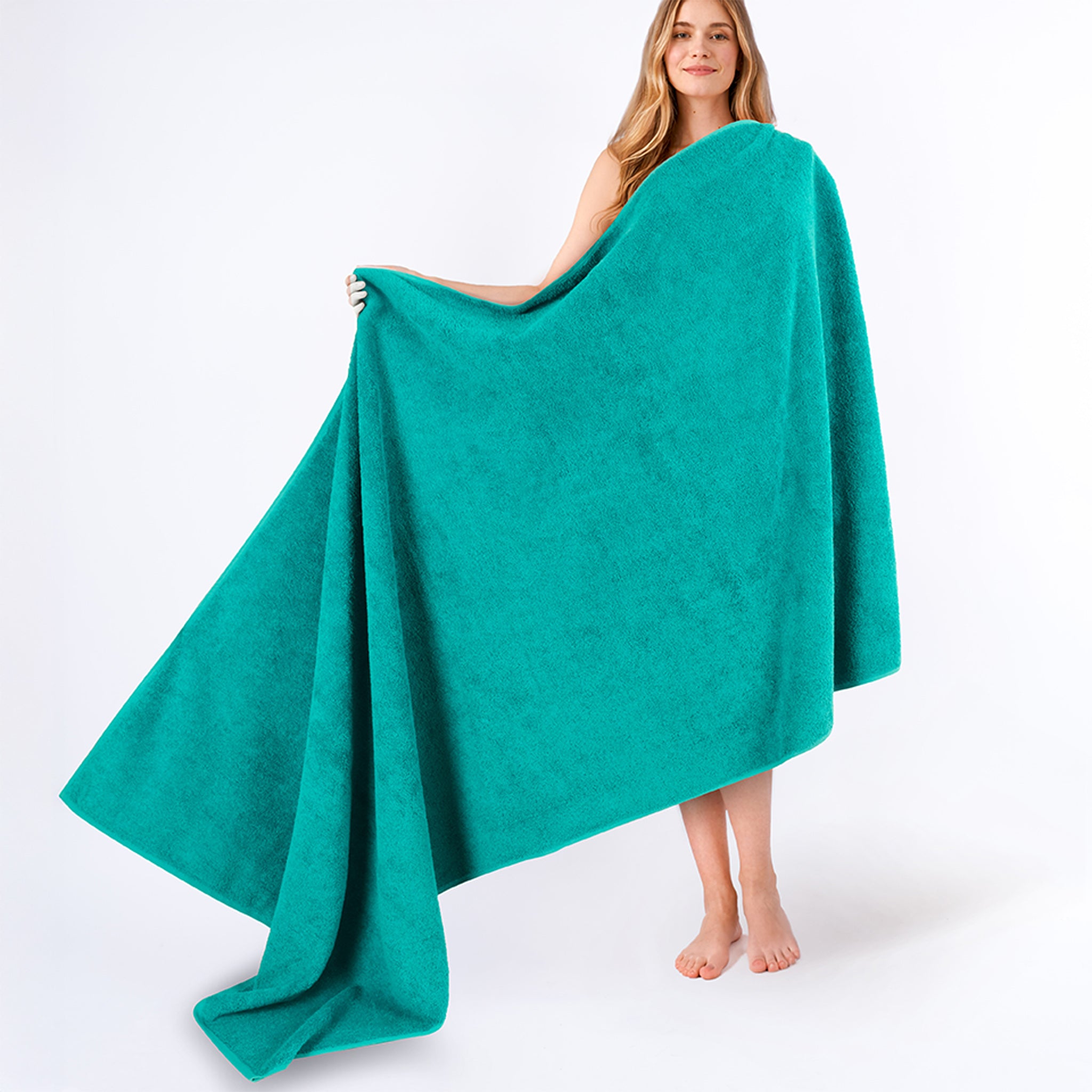 American Soft Linen 40x80 Premium Bath Sheet – 100% Ring Spun Cotton