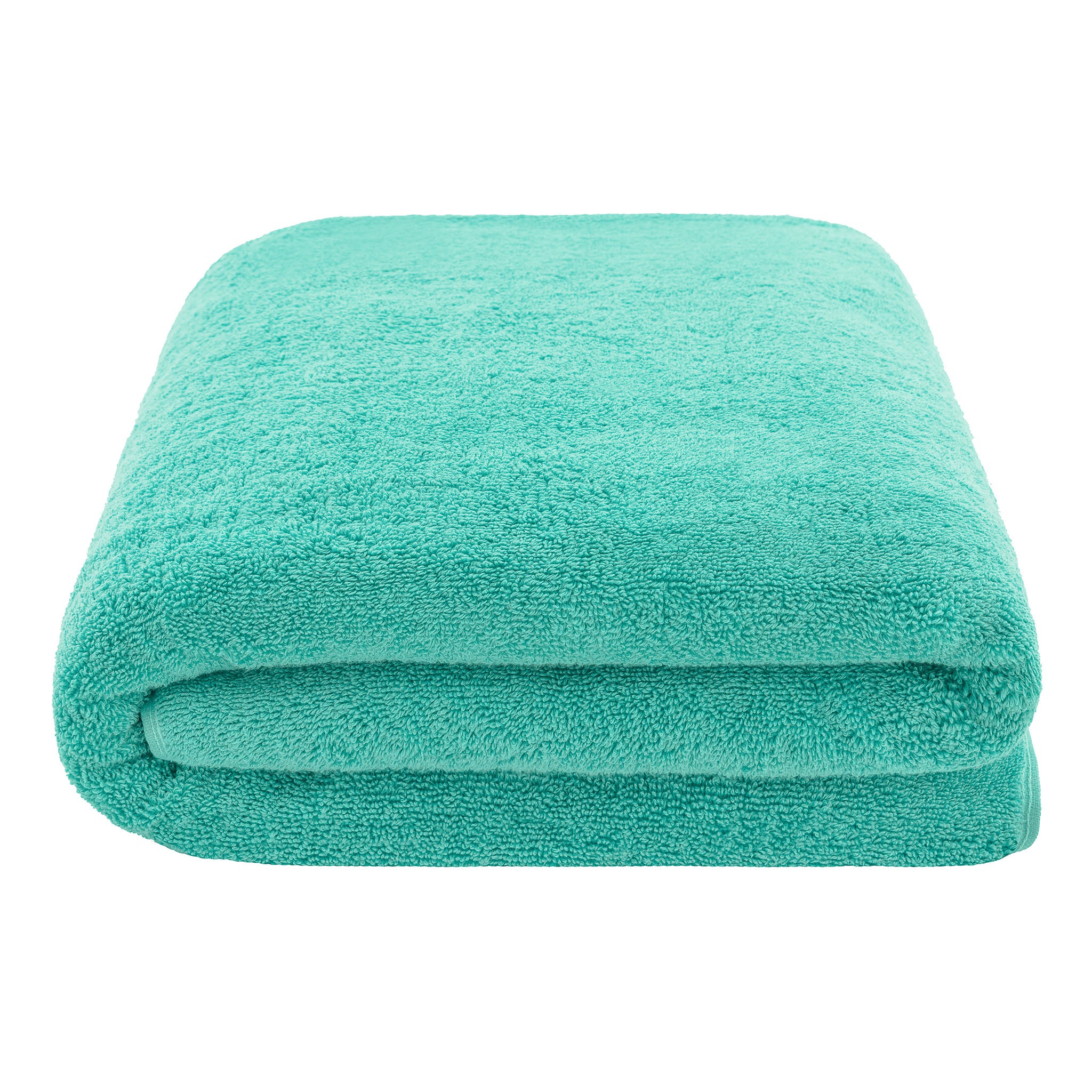 American Soft Linen 100% Ring Spun Cotton 40x80 Inches Oversized Bath Sheets turquoise-blue-3