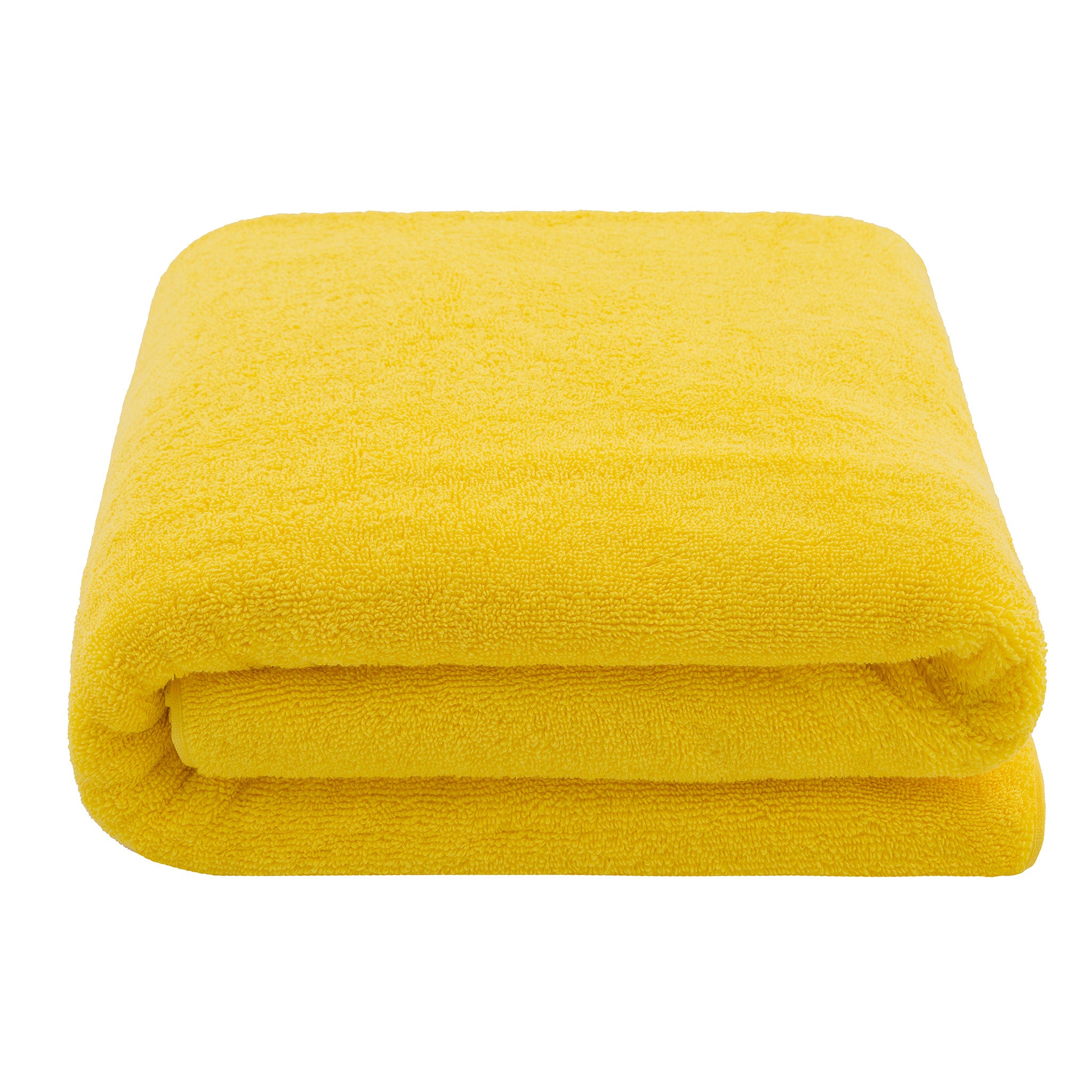 American Soft Linen 100% Ring Spun Cotton 40x80 Inches Oversized Bath Sheets yellow-3