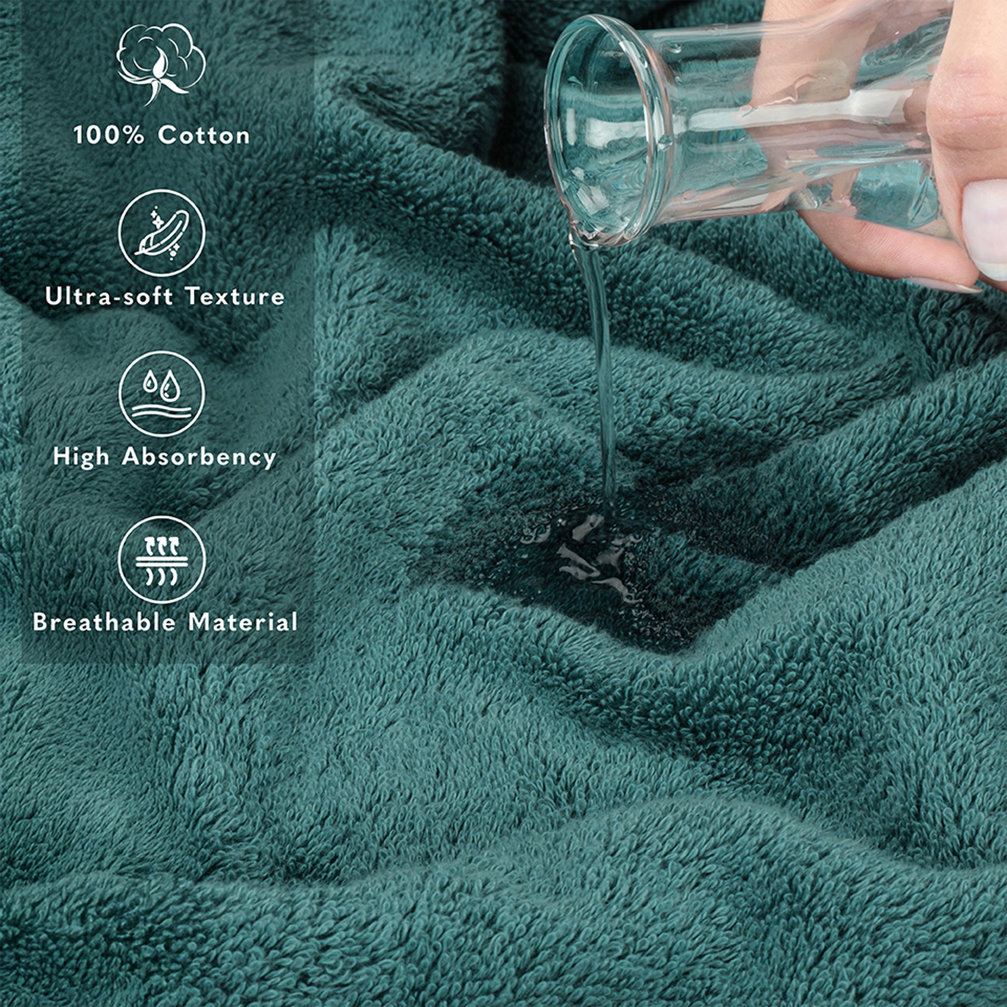 35x70 Inch Premium Bath Sheet JUMBO 100% Cotton Turkish Towels, Extremely Soft, Luxury,  Extra Large Bath Towel (BEST CHOICE)