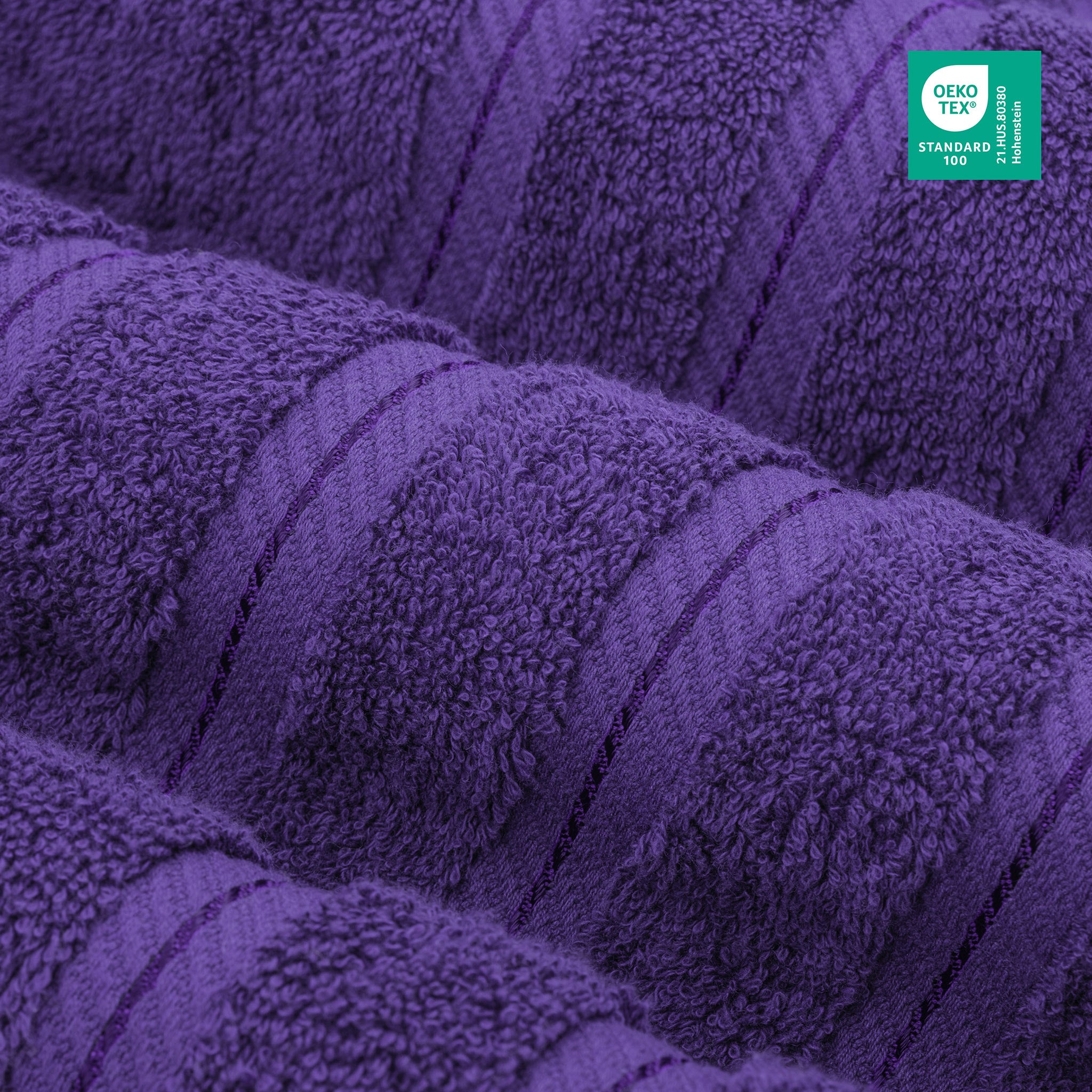 American Soft Linen Single Piece 100% Cotton Turkish Towels with 20 Different Colors, Create Your Set, Purple, Bath towels 3