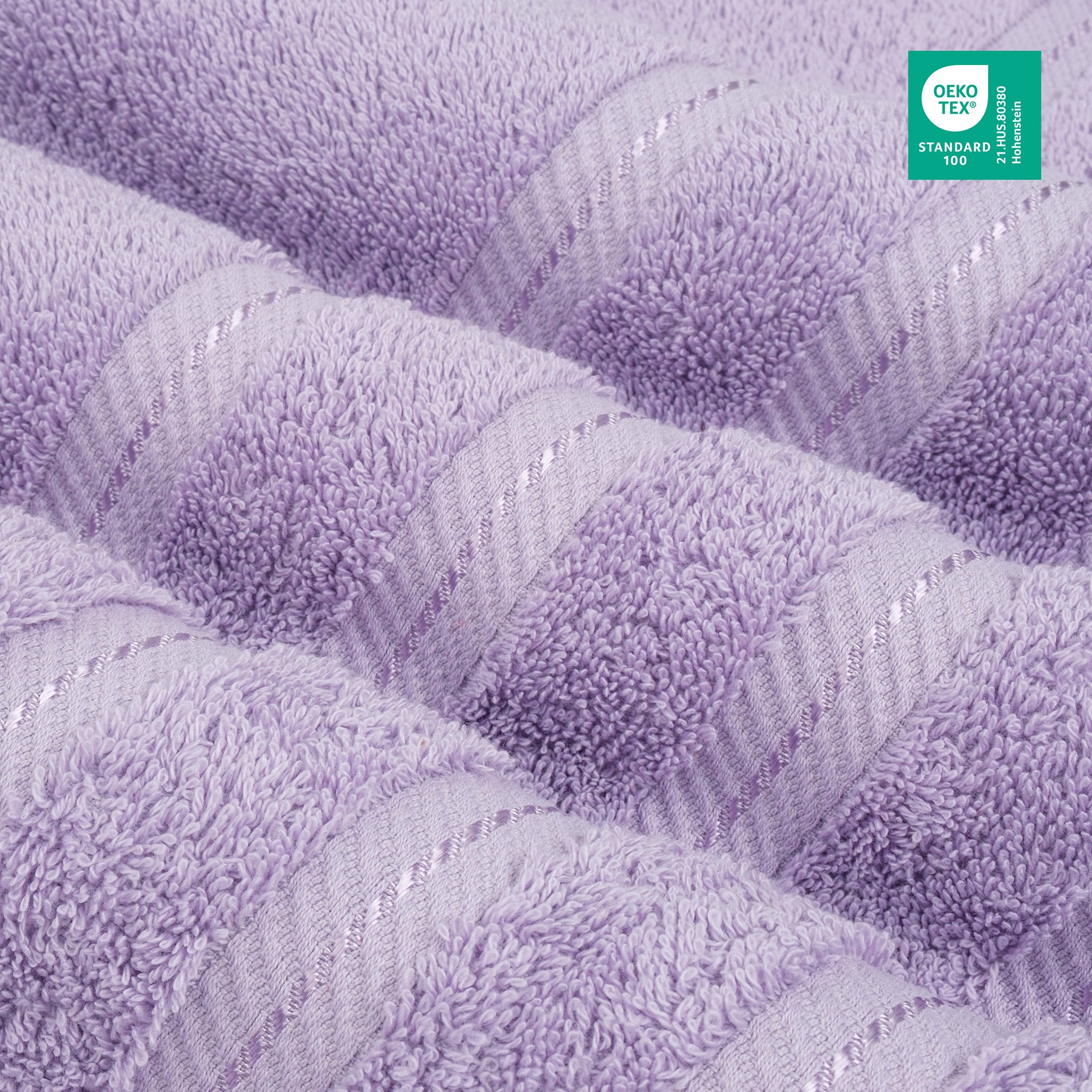American Soft Linen Single Piece 100% Cotton Turkish Towels with 20 Different Colors, Create Your Set, Lilac, Hand towels 3