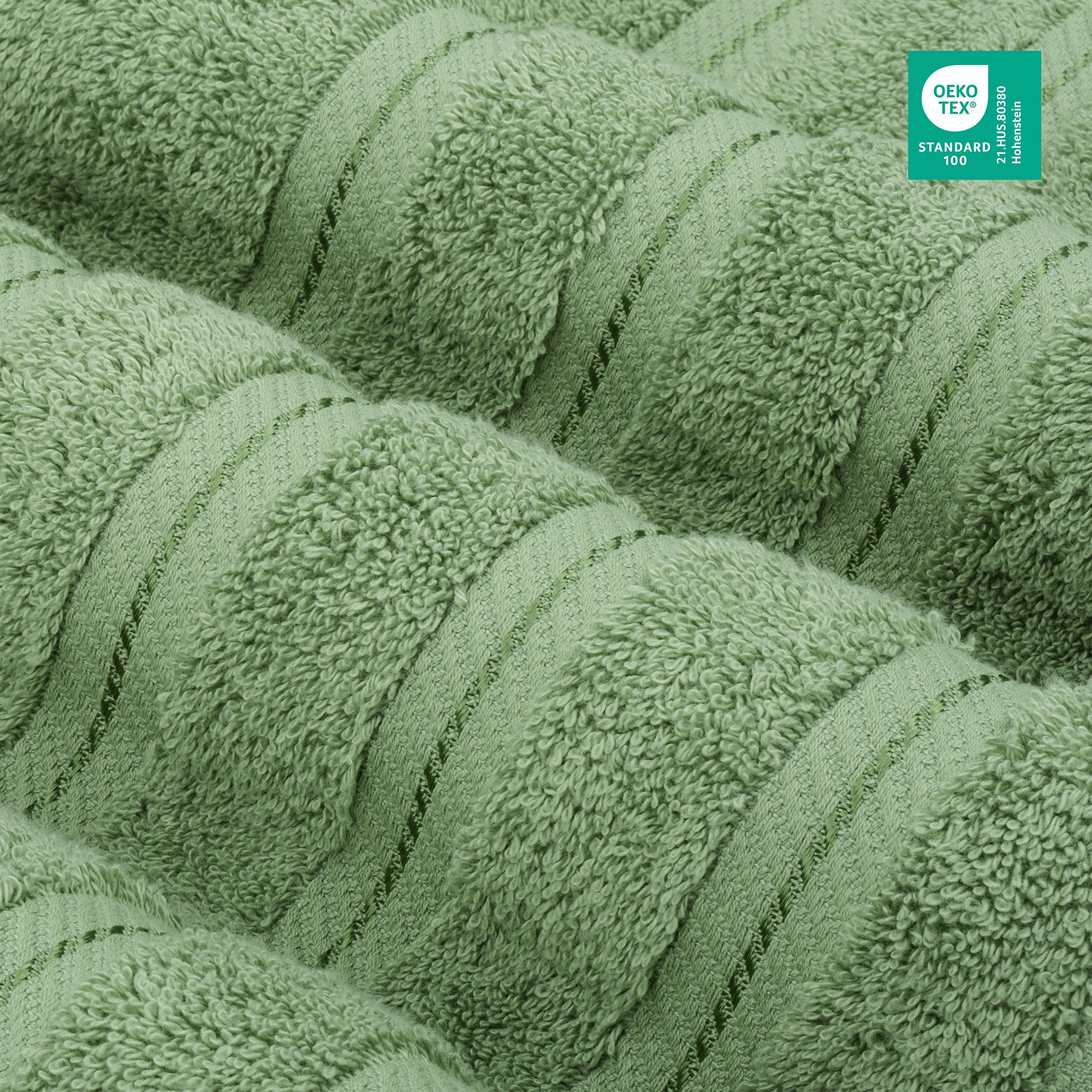 American Soft Linen Single Piece 100% Cotton Turkish Towels with 20 Different Colors, Create Your Set, Sage Green, Hand towels 3