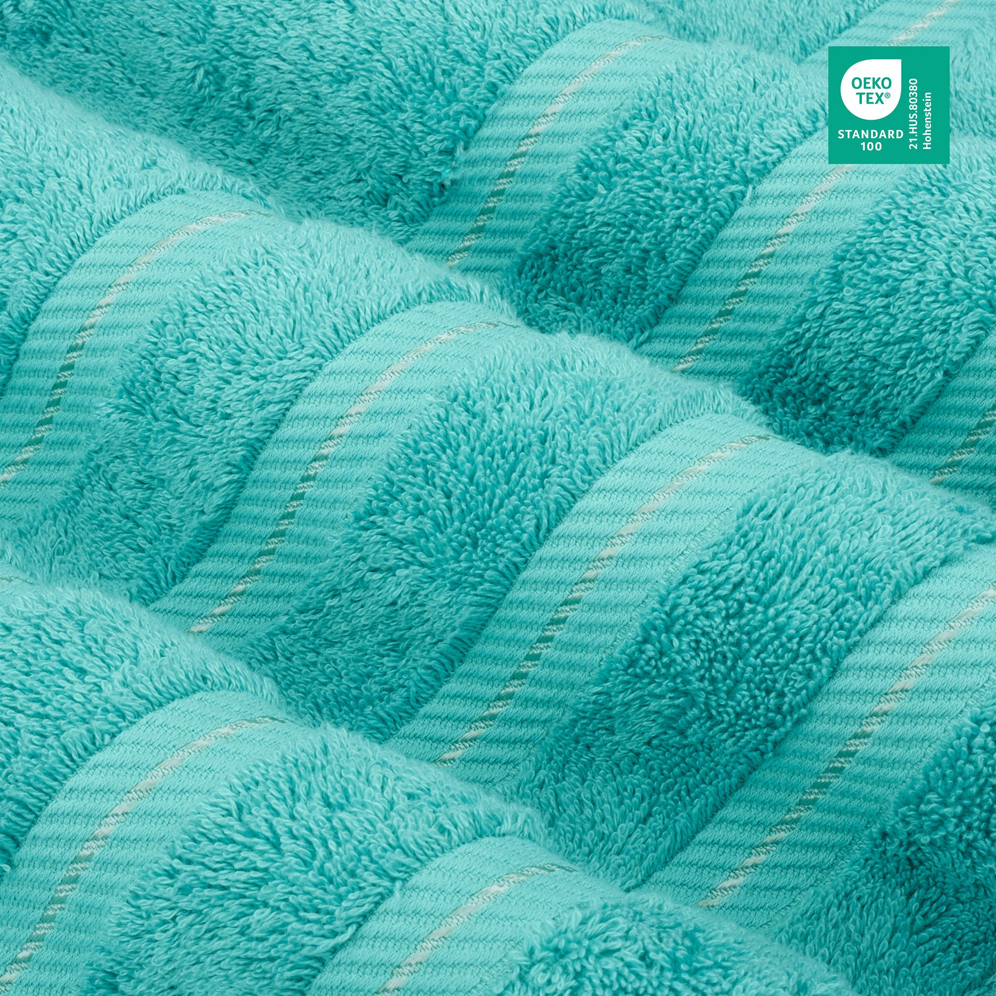 American Soft Linen Single Piece 100% Cotton Turkish Towels with 20 Different Colors, Create Your Set, Turquoise, Hand towels 3