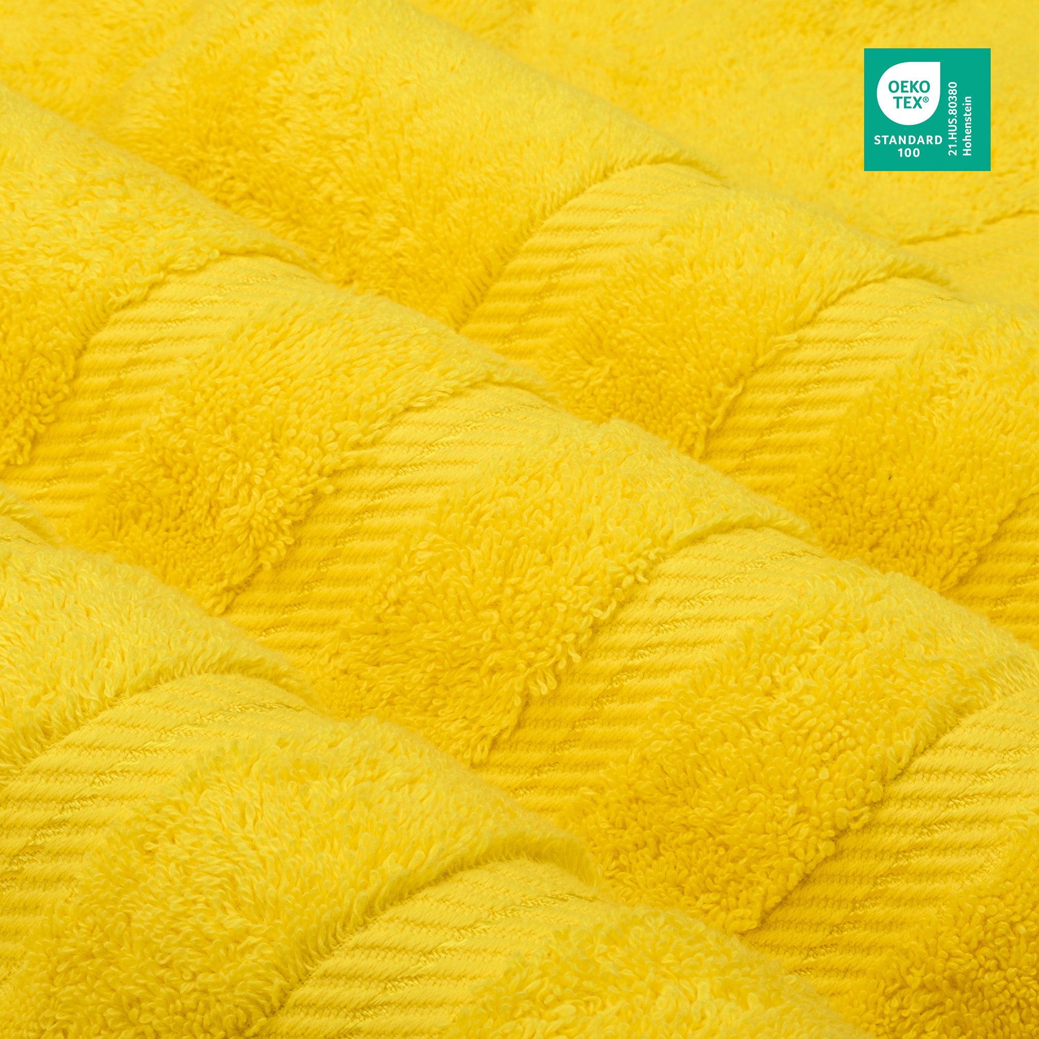 American Soft Linen Single Piece 100% Cotton Turkish Towels with 20 Different Colors, Create Your Set, Yellow, Hand towels 3