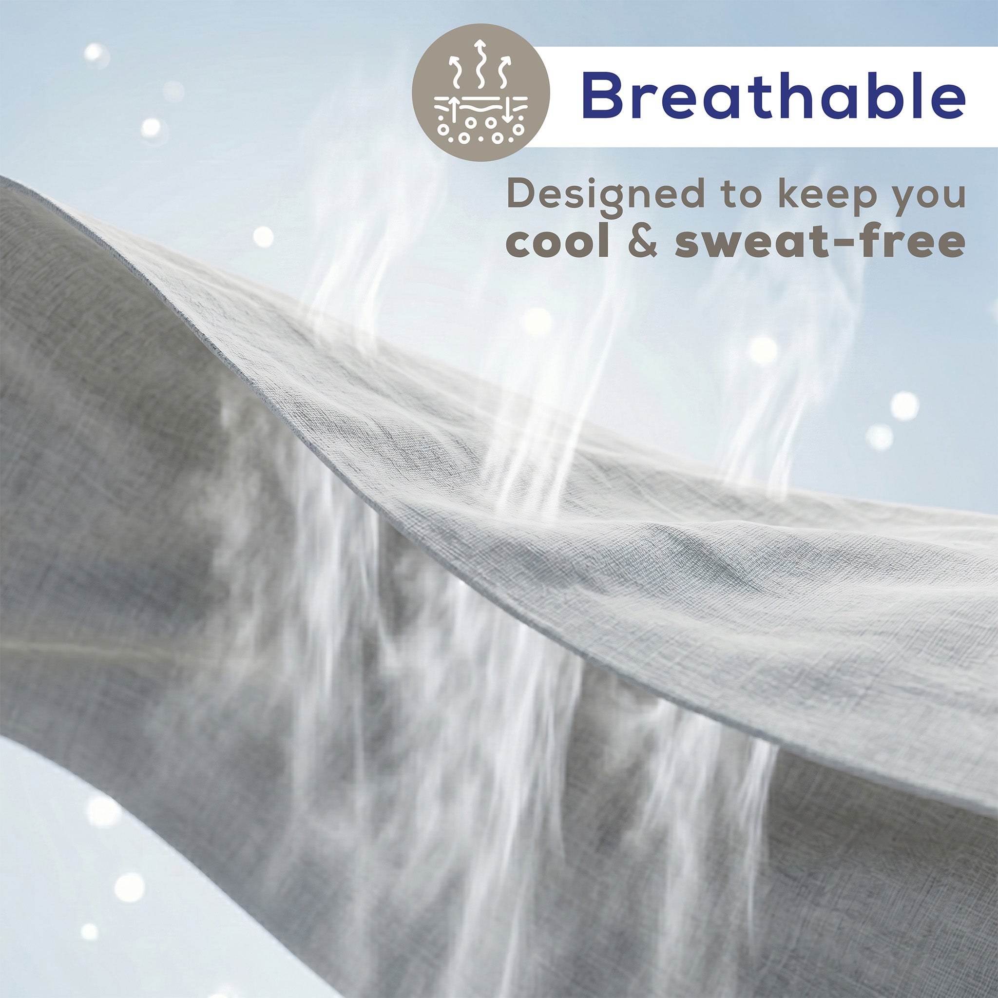American Soft Linen 100% Washed Cotton Percale Sheet Set – Soft Breathable Bedding with Pillowcases