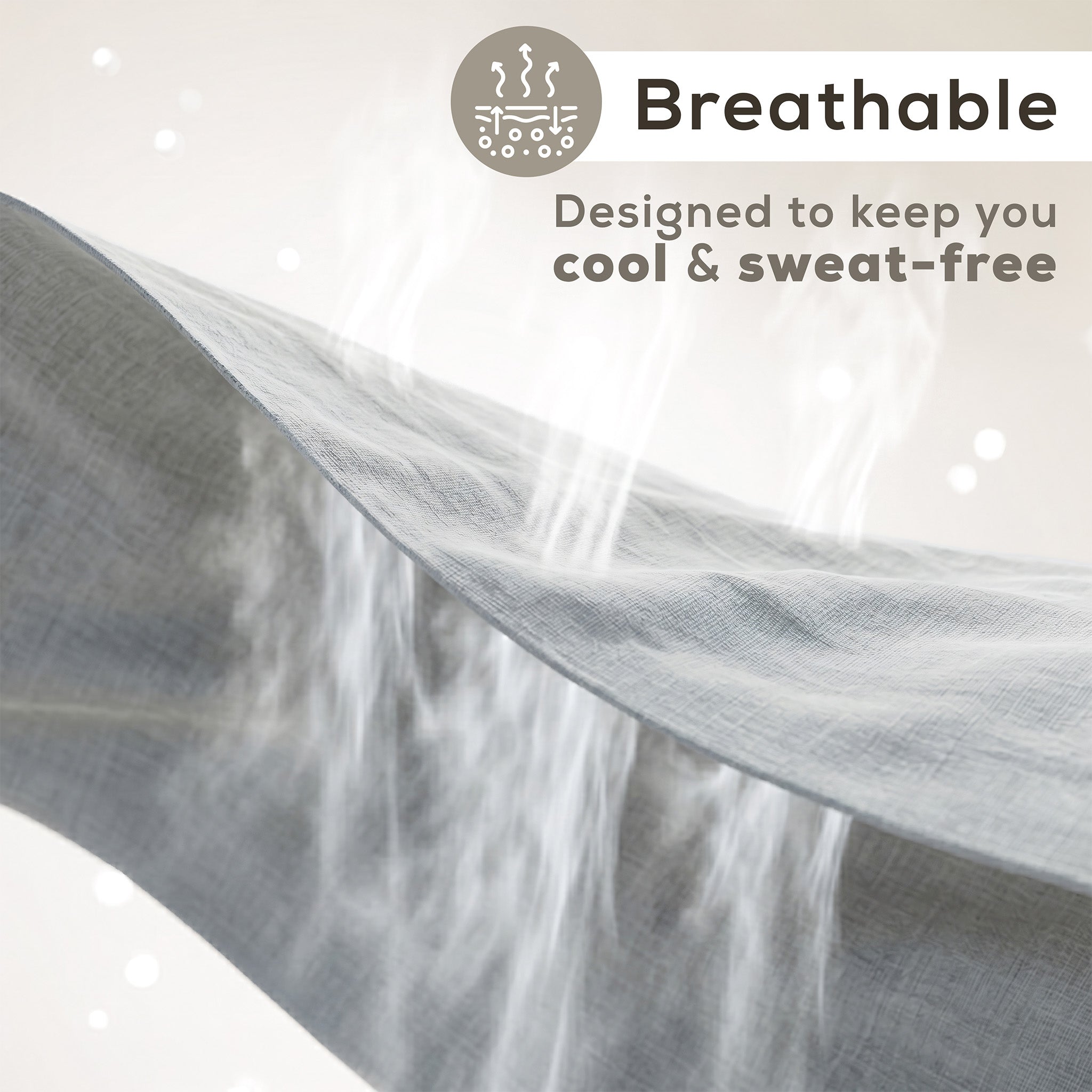 American Soft Linen 100% Washed Cotton Percale Sheet Set – Soft Breathable Bedding with Pillowcases