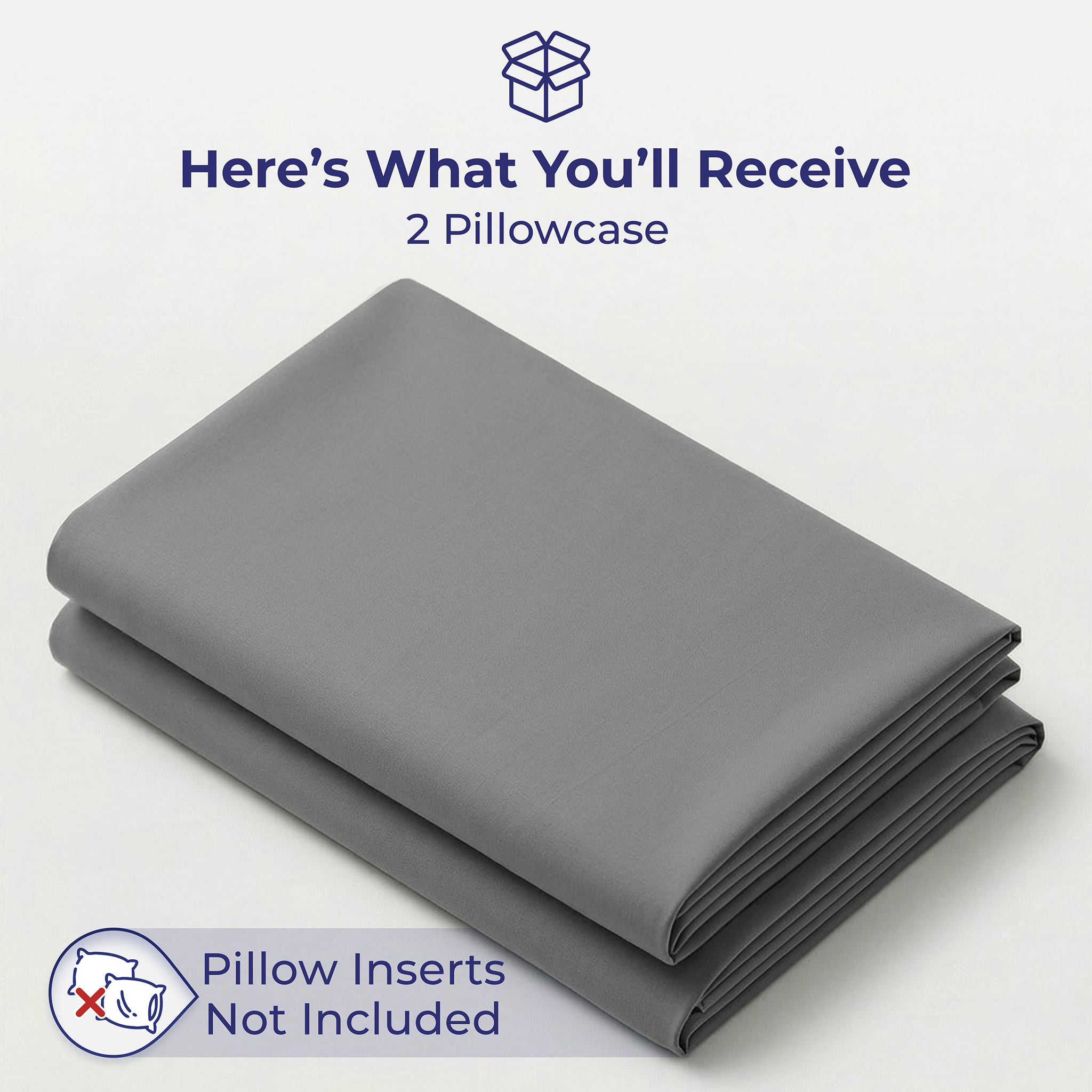American Soft Linen Wholesale 100% Cotton Sateen Pillowcase Set (2 Pack) – Hotel Quality Bulk Supply