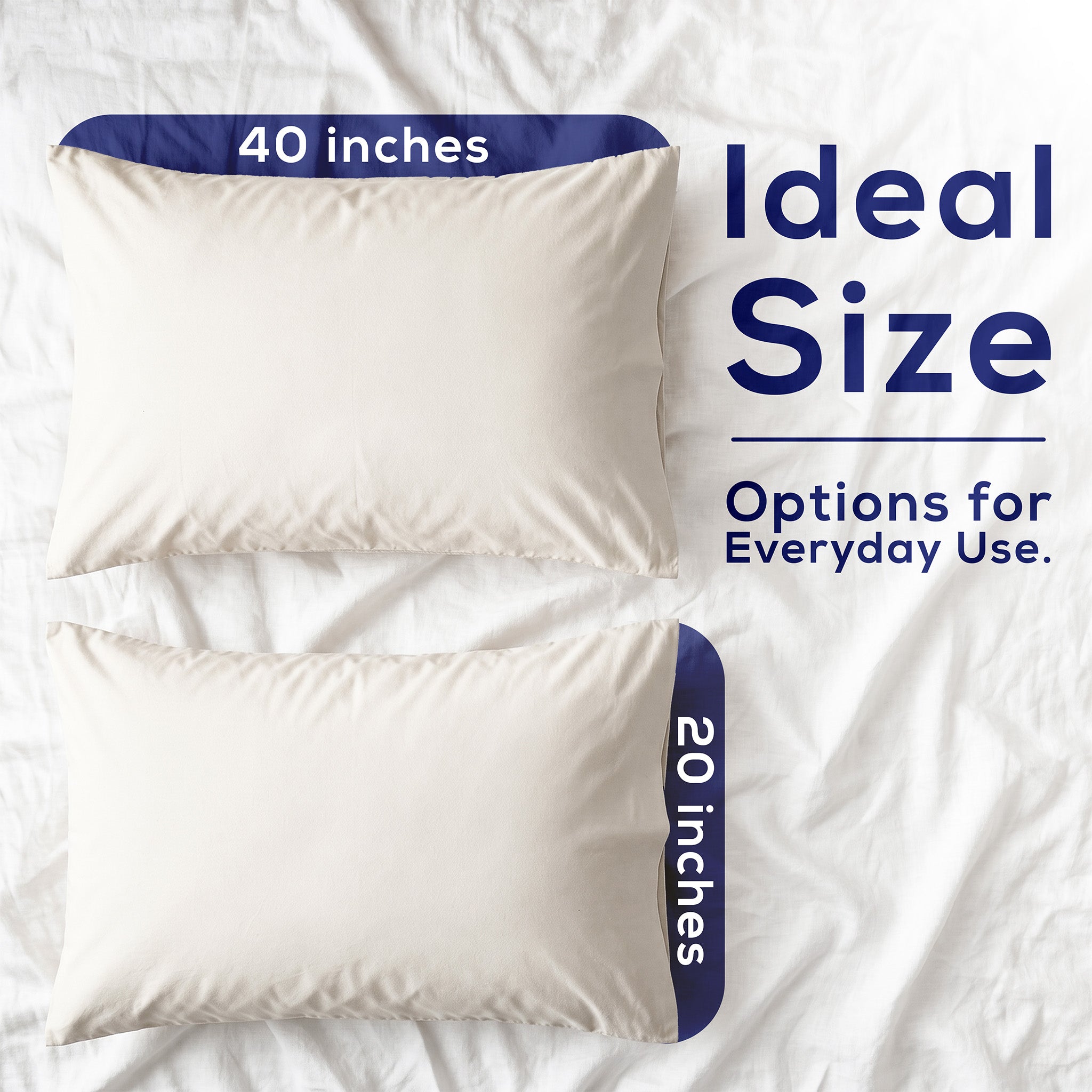American Soft Linen Wholesale Pillowcases – Bulk Hotel Pillow Covers for Hospitality